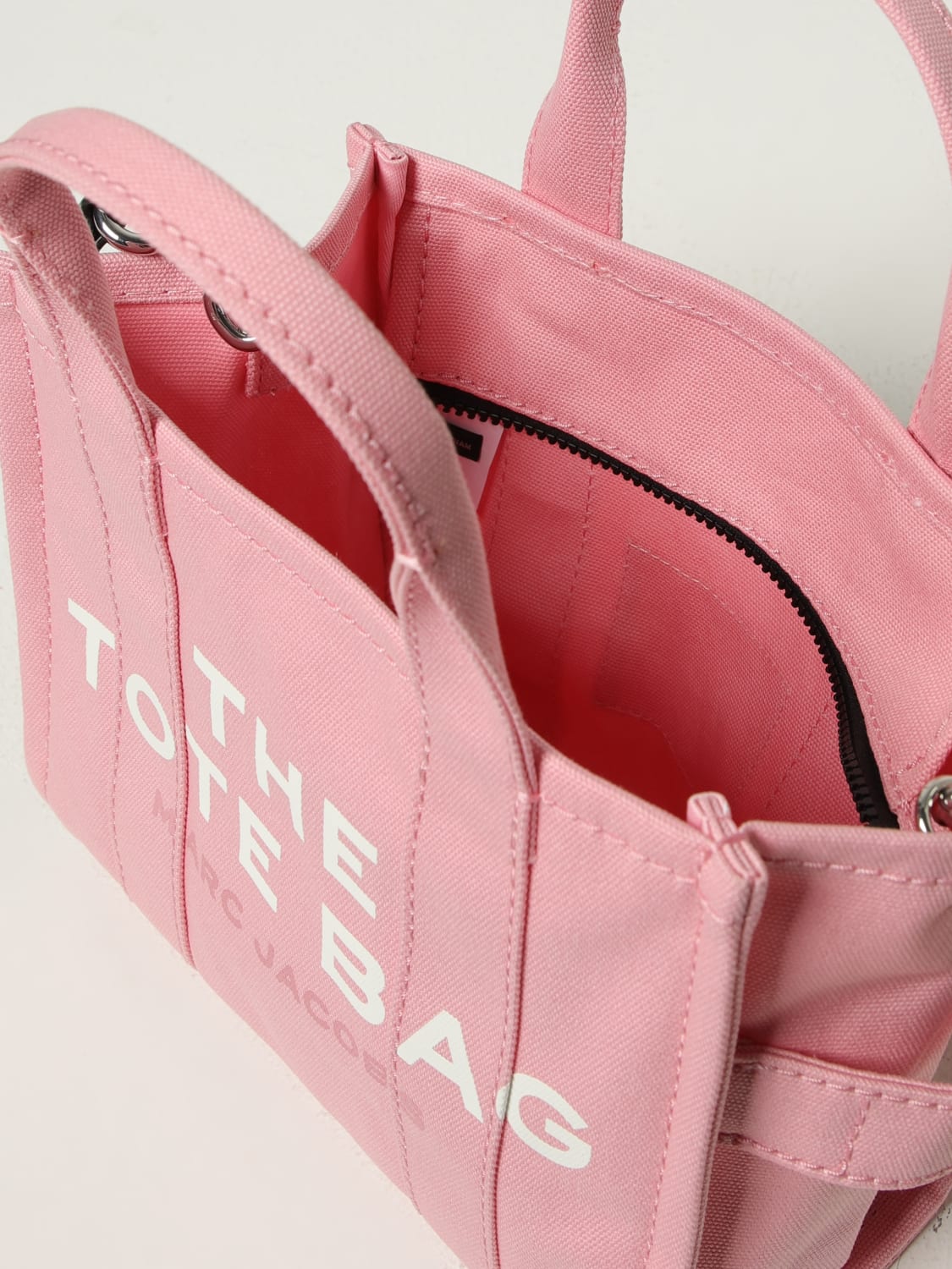 MARC JACOBS SAC À MAIN: Sac porté main femme Marc Jacobs, Rose - Img 3