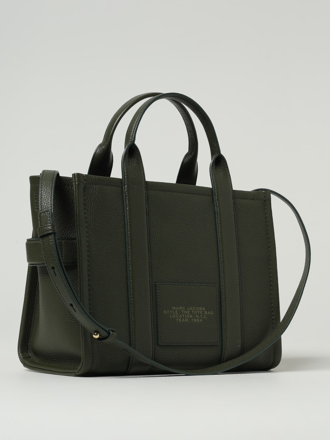 MARC JACOBS HANDBAG: Handbag woman Marc Jacobs, Olive - Img 2