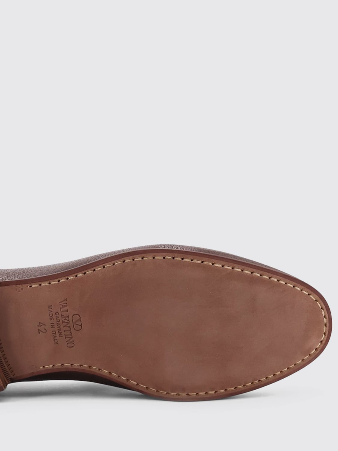 VALENTINO GARAVANI MOKASSINS: Flache schuhe damen Valentino Garavani, Braun - Img 4