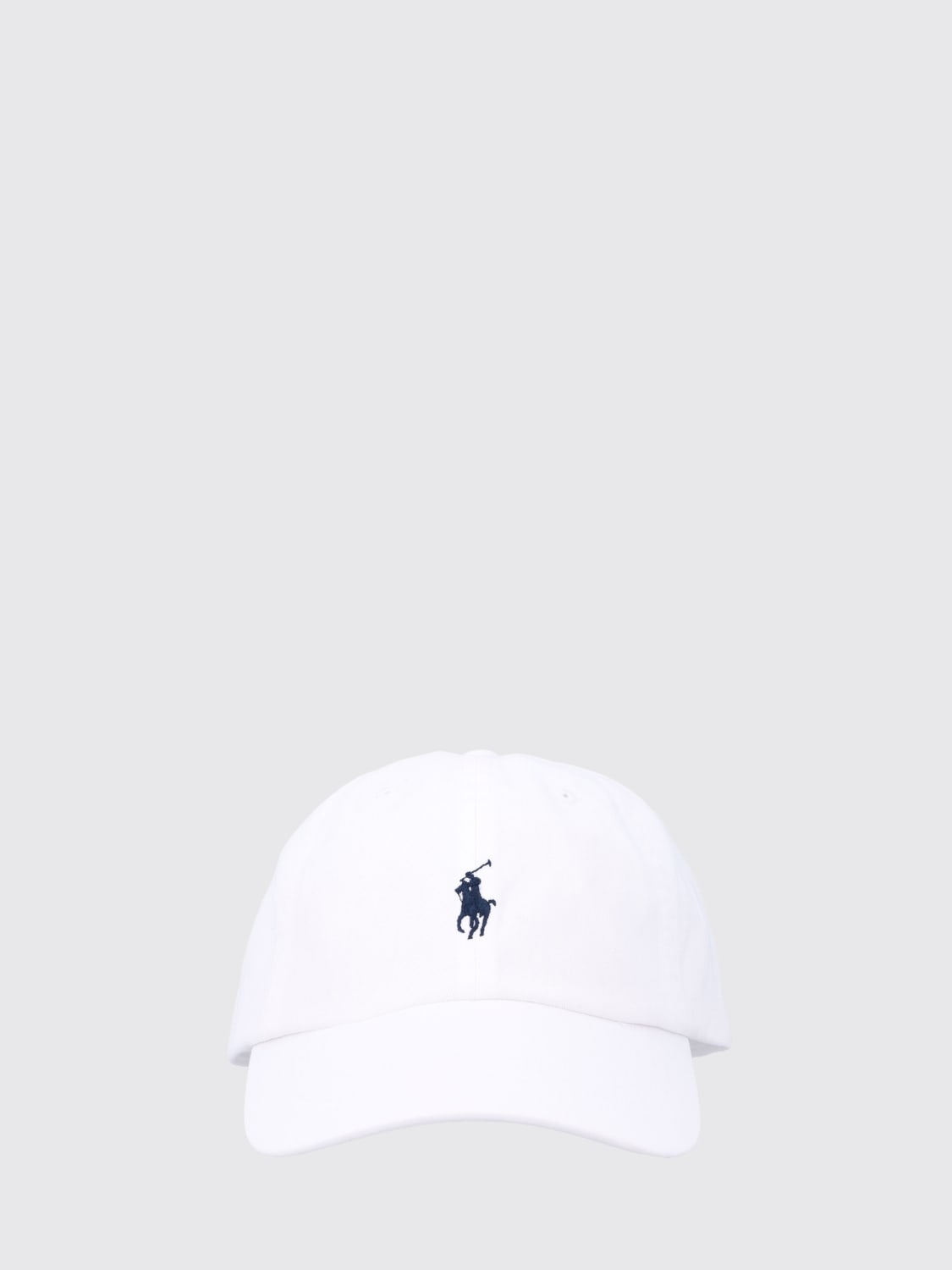 POLO RALPH LAUREN HAT: Hat men Polo Ralph Lauren, White - Img 2