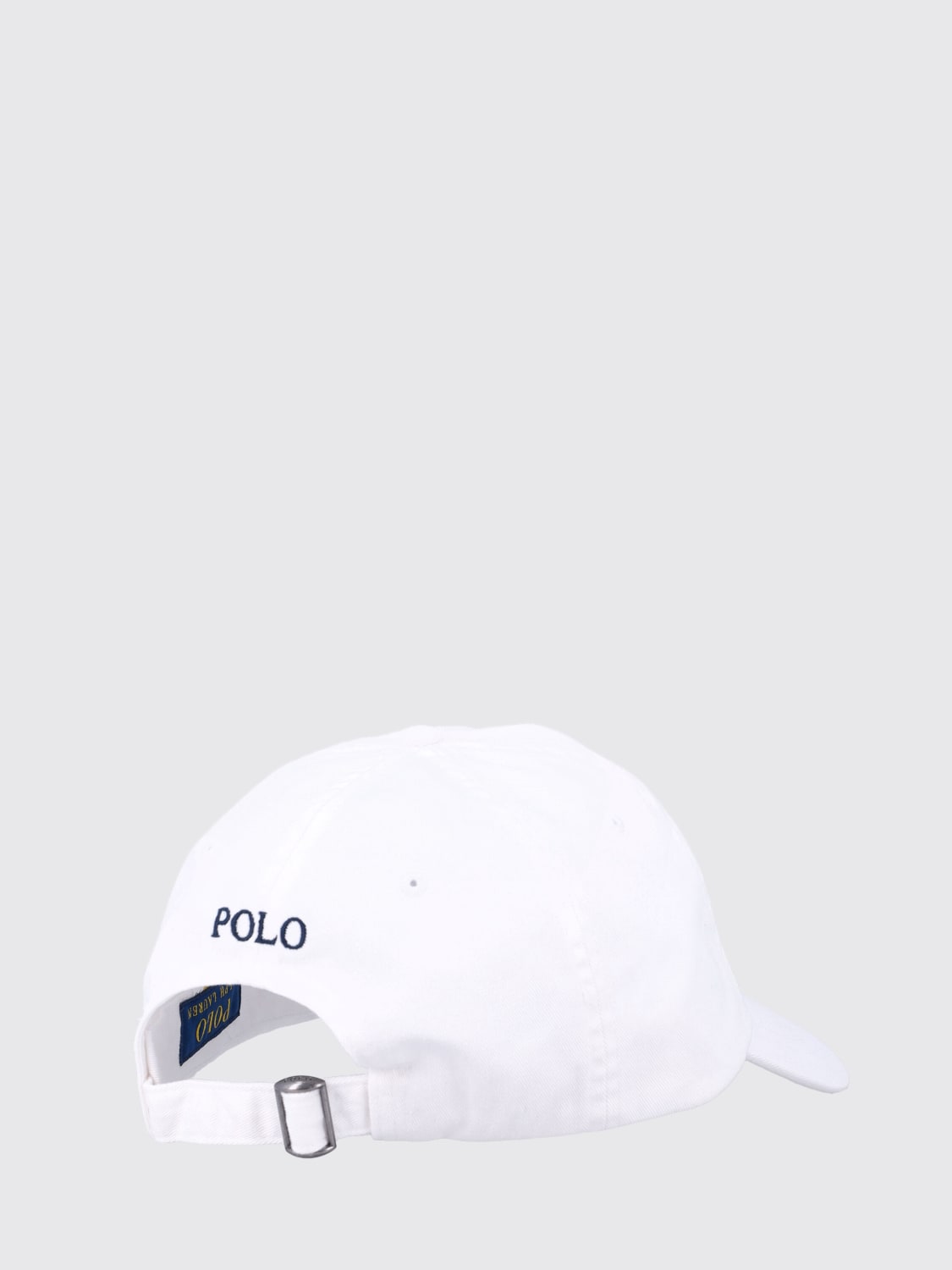 POLO RALPH LAUREN HAT: Hat men Polo Ralph Lauren, White - Img 3