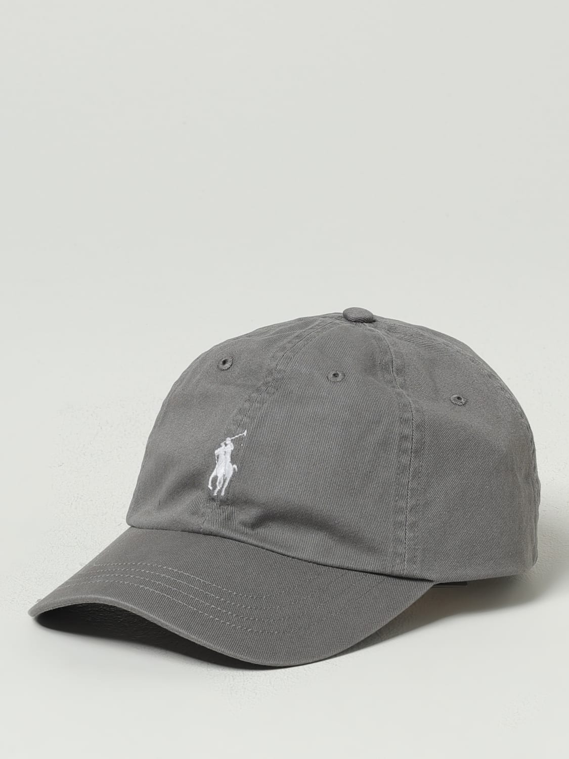 POLO RALPH LAUREN GORRO: Gorro hombre Polo Ralph Lauren, Gris - Img 1