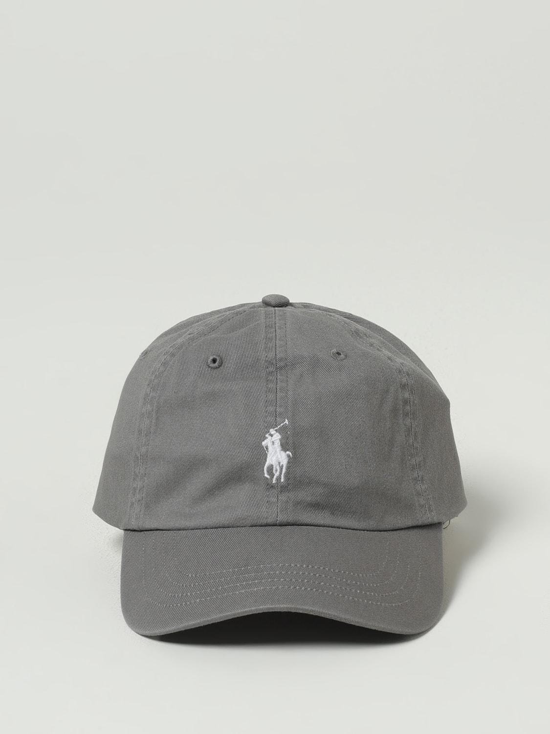 POLO RALPH LAUREN GORRO: Gorro hombre Polo Ralph Lauren, Gris - Img 2