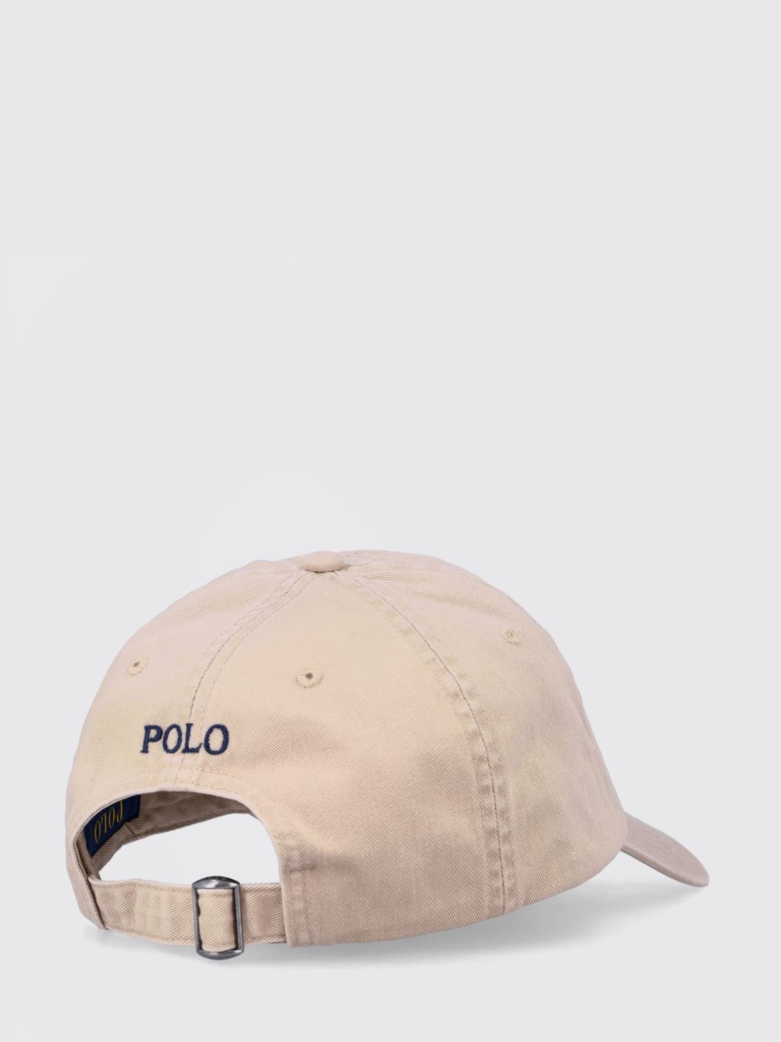 POLO RALPH LAUREN HAT: Hat men Polo Ralph Lauren, Beige - Img 3
