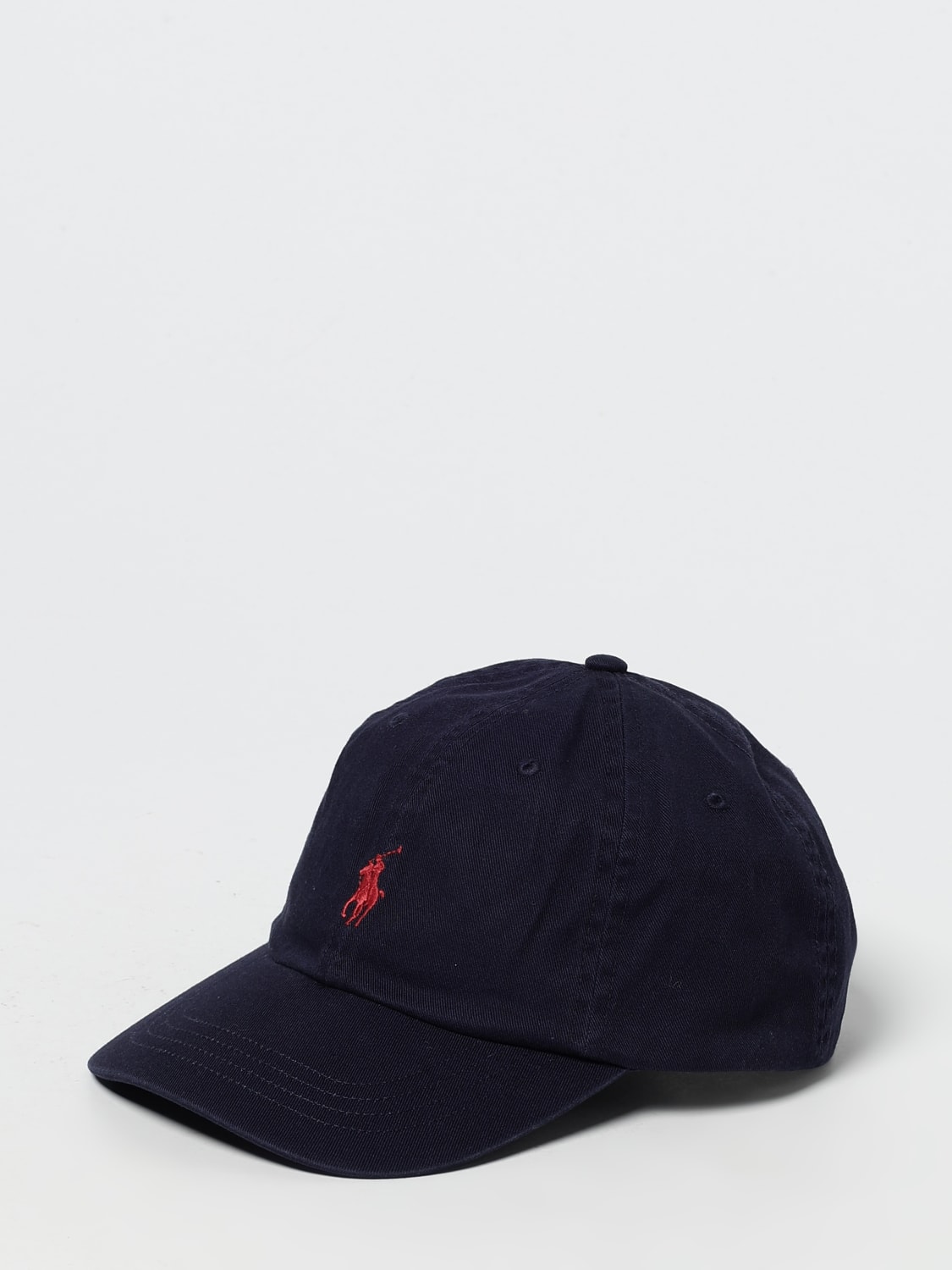 POLO RALPH LAUREN HAT: Hat men Polo Ralph Lauren, Navy - Img 1