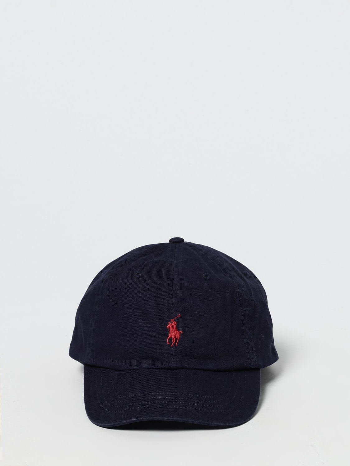 POLO RALPH LAUREN HAT: Hat men Polo Ralph Lauren, Navy - Img 2