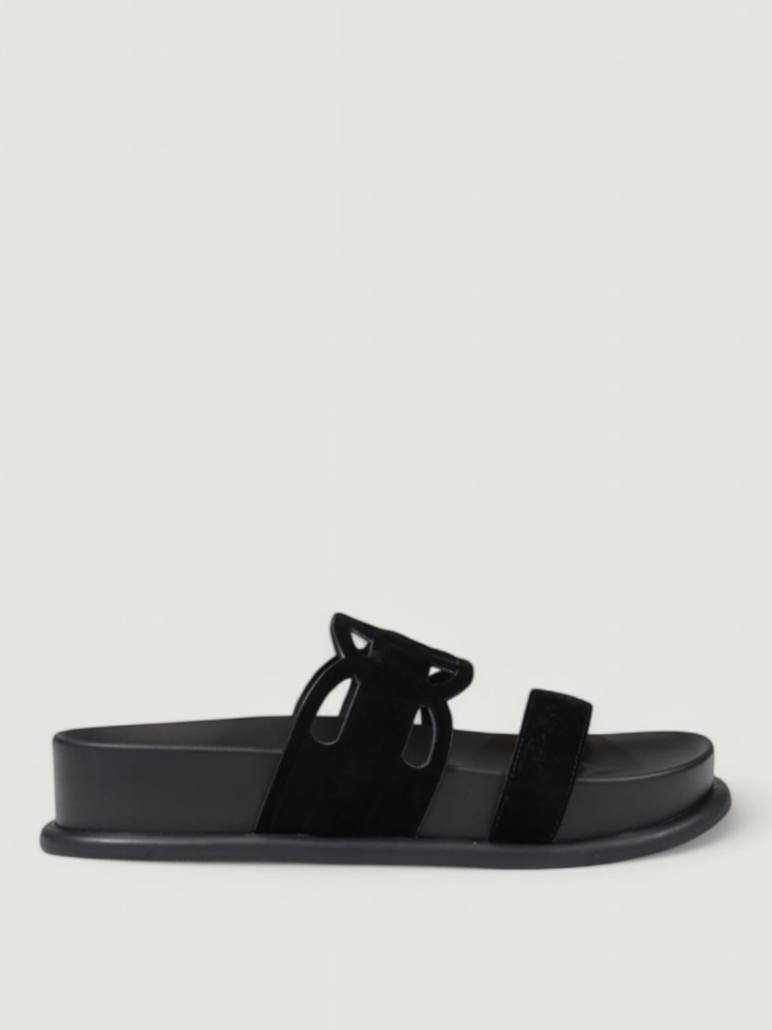 シューズ・サンダルその他 LIU JO Woman Flat sandals Black SA5125PX002 22222 LIU JO: Heeled sandals woman - Black | Liu Jo flat sandals
