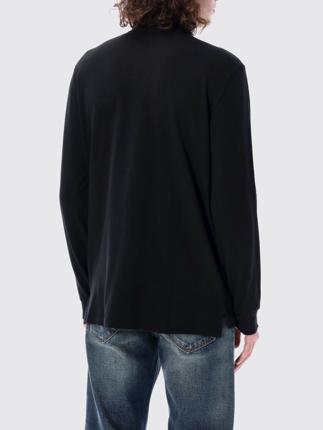 POLO RALPH LAUREN POLO: Polo basic Polo Ralph Lauren in cotone , Nero - Img 2