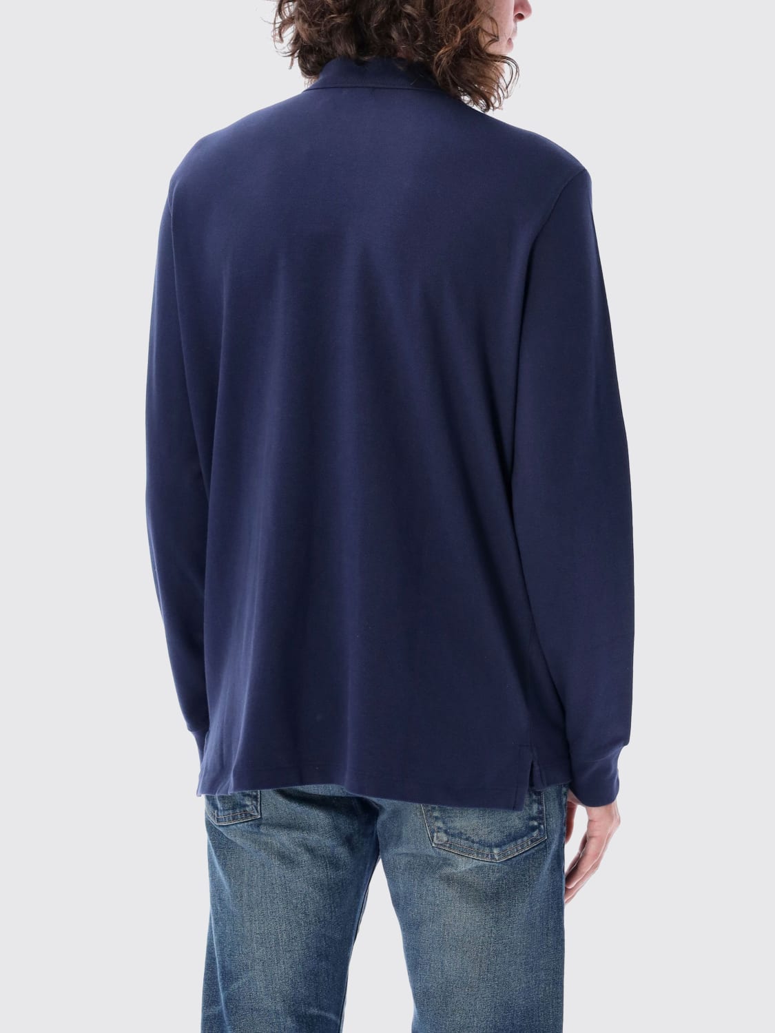 POLO RALPH LAUREN POLO SHIRT: T-shirt men Polo Ralph Lauren, Blue - Img 2