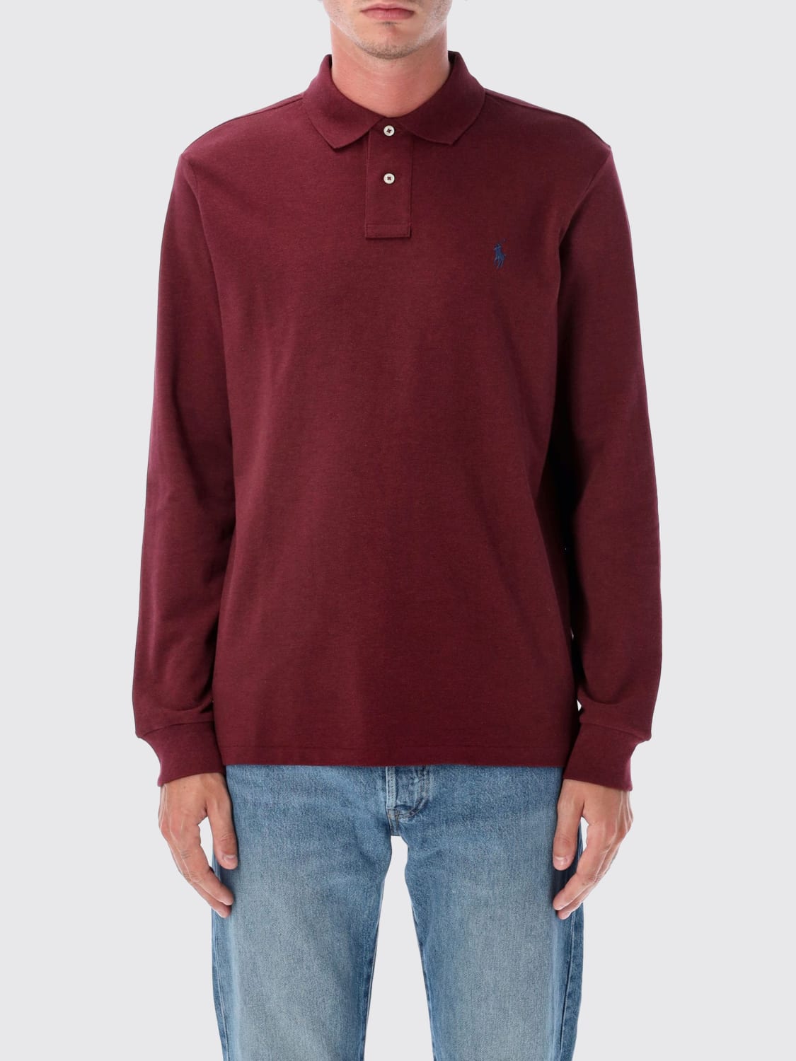 POLO RALPH LAUREN POLO: T-shirt herren Polo Ralph Lauren, Weinrot - Img 1