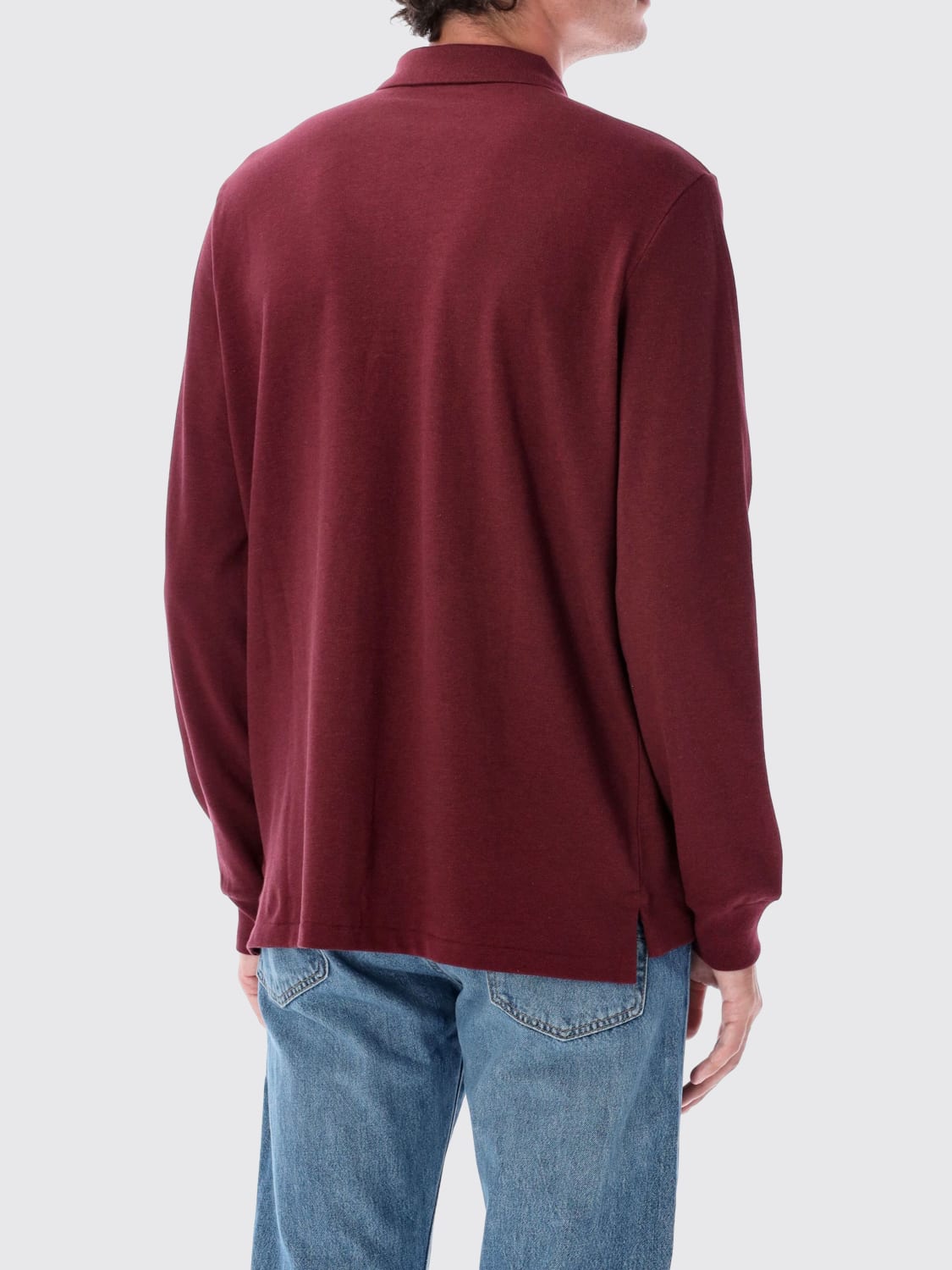 POLO RALPH LAUREN POLO: T-shirt herren Polo Ralph Lauren, Weinrot - Img 2