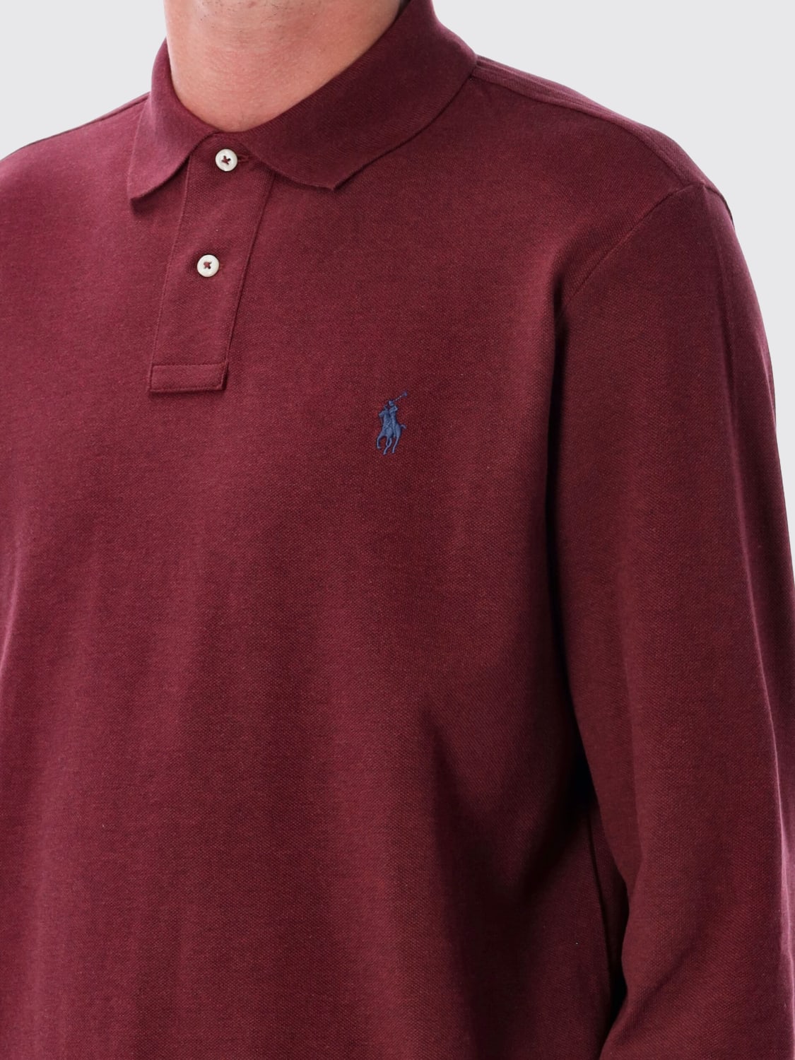 POLO RALPH LAUREN POLO: T-shirt herren Polo Ralph Lauren, Weinrot - Img 3