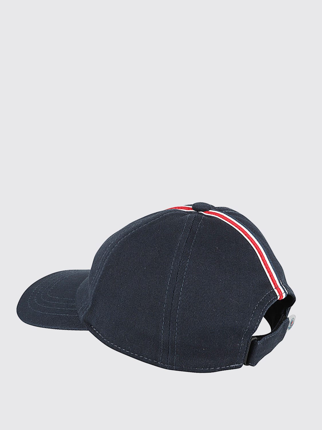 MONCLER HAT: Hat kids Moncler, Navy - Img 2