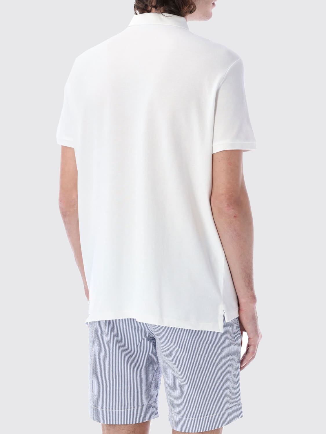 POLO RALPH LAUREN POLO SHIRT: T-shirt men Polo Ralph Lauren, White - Img 2
