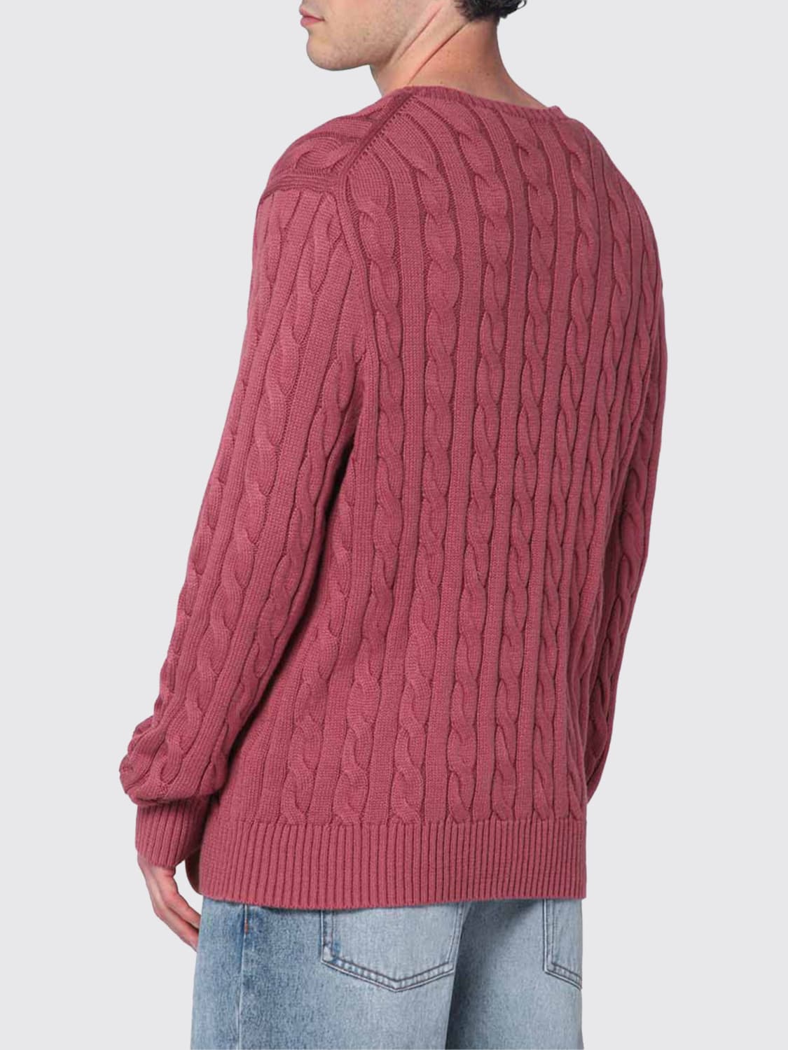 POLO RALPH LAUREN PULLOVER: Pullover herren Polo Ralph Lauren, Pflaume - Img 2