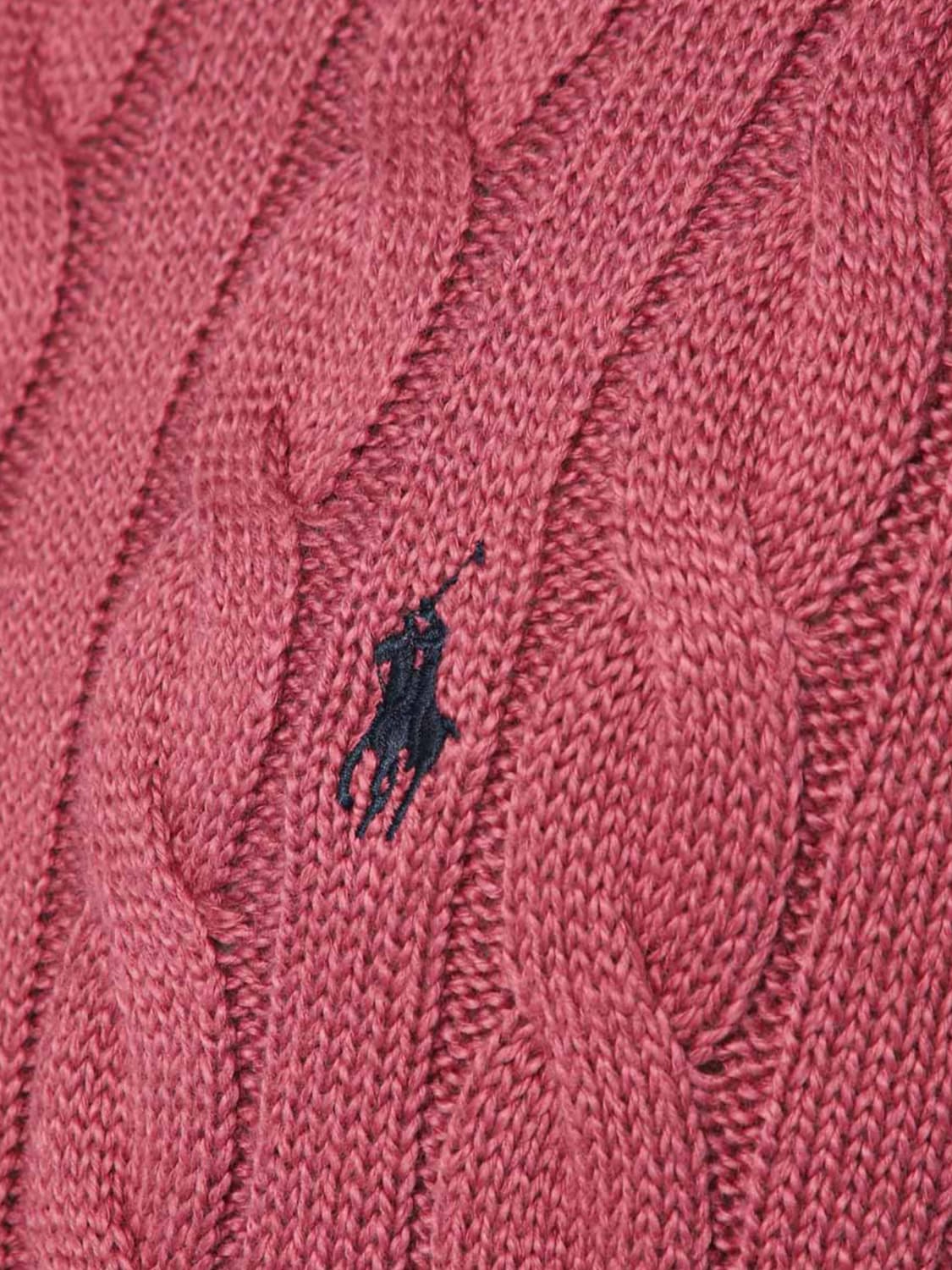 POLO RALPH LAUREN PULLOVER: Pullover herren Polo Ralph Lauren, Pflaume - Img 4