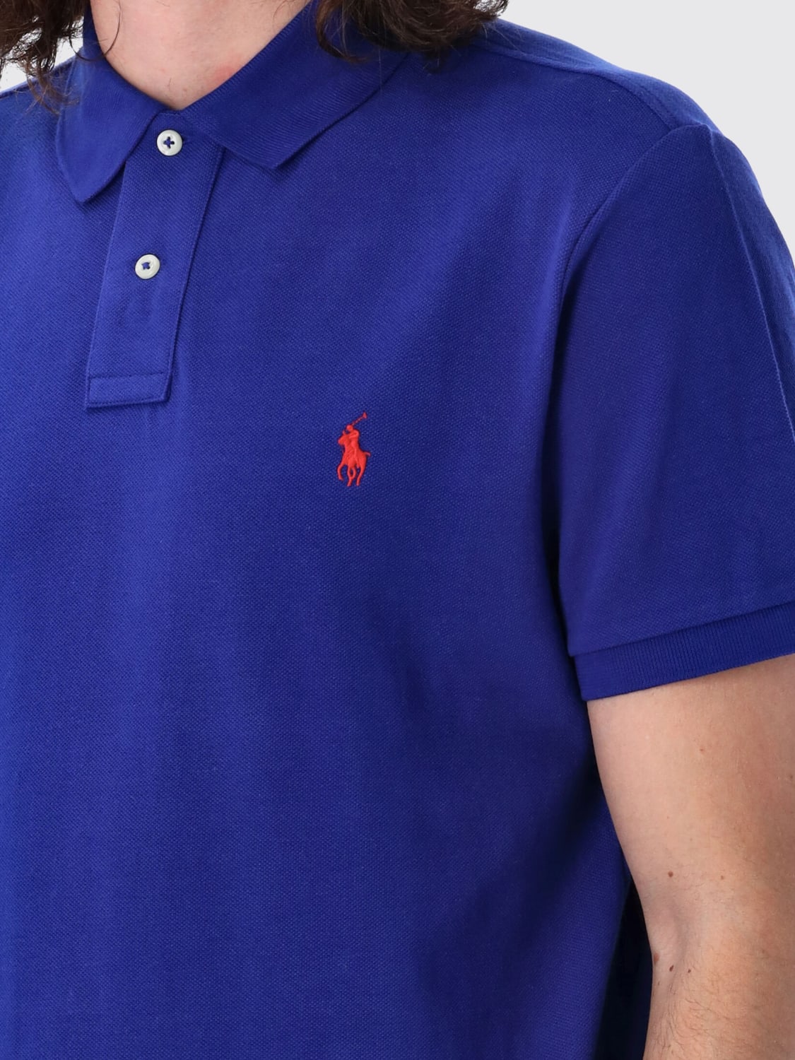 POLO RALPH LAUREN POLO: T-shirt herren Polo Ralph Lauren, Blau - Img 3