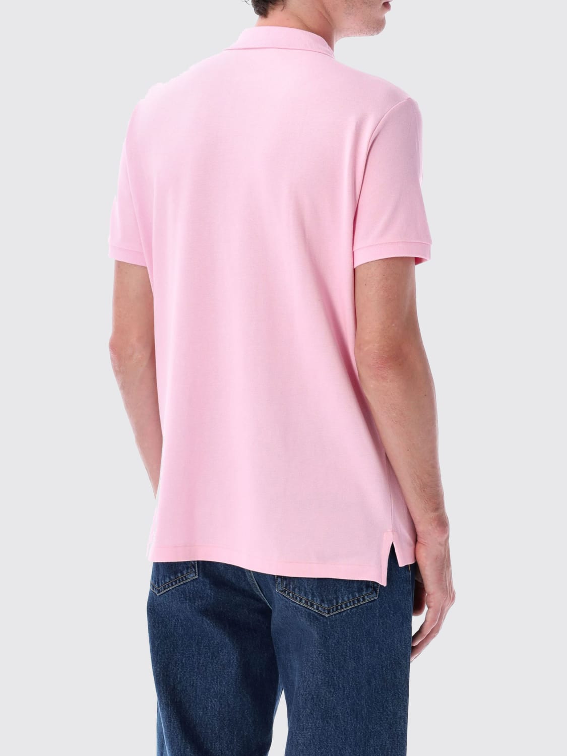 POLO RALPH LAUREN POLO SHIRT: T-shirt men Polo Ralph Lauren, Pink - Img 2