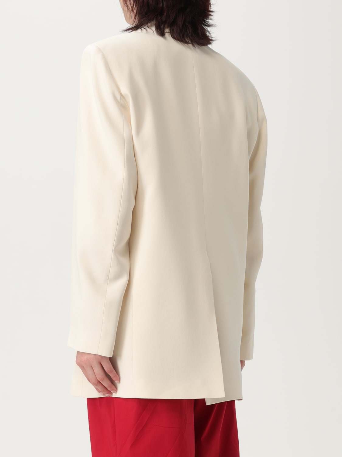 アウターその他 LIVIANA CONTI Woman Blazer Ivory F5SS46 A08-1 LIVIANA CONTI: Blazer woman - Ivory | Liviana Conti blazer