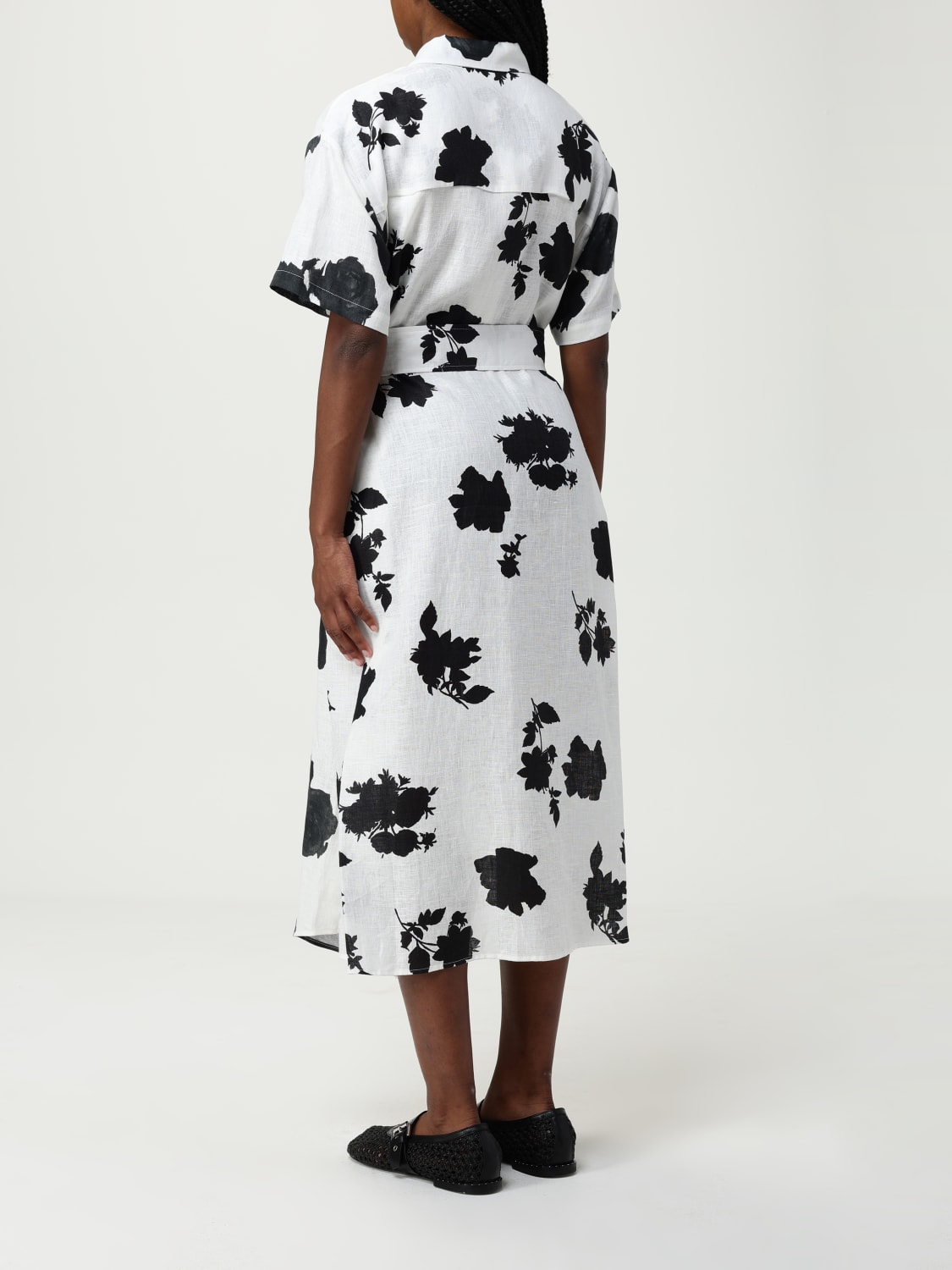 ワンピース LIVIANA CONTI Woman Dress Multicolor L5SL53 ROS-13 LIVIANA CONTI: Dress woman - Multicolor | Liviana Conti