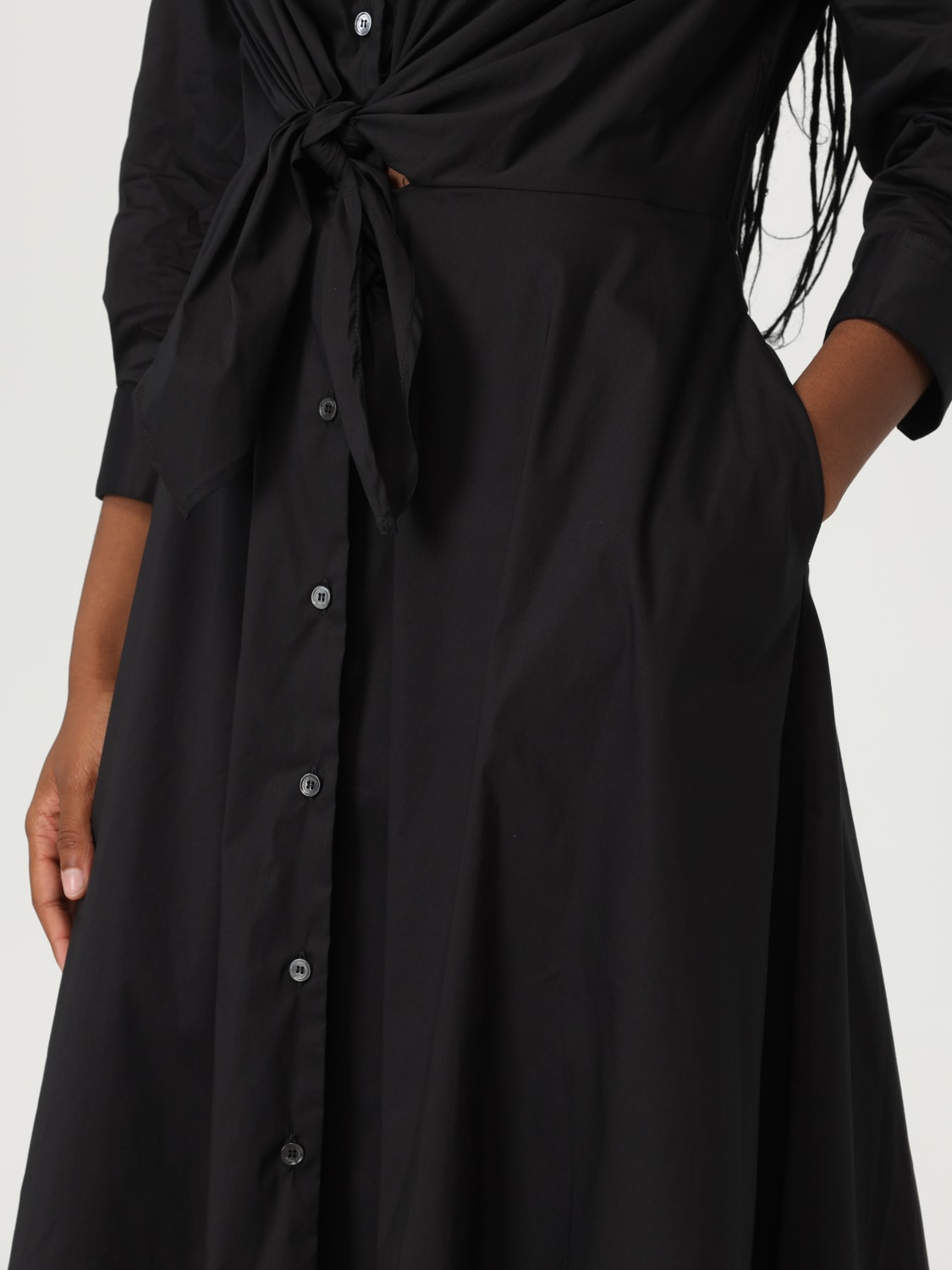 ワンピース LIVIANA CONTI Woman Dress Black L5SK63 Y69-0 LIVIANA CONTI: Dress woman - Black | Liviana Conti dress