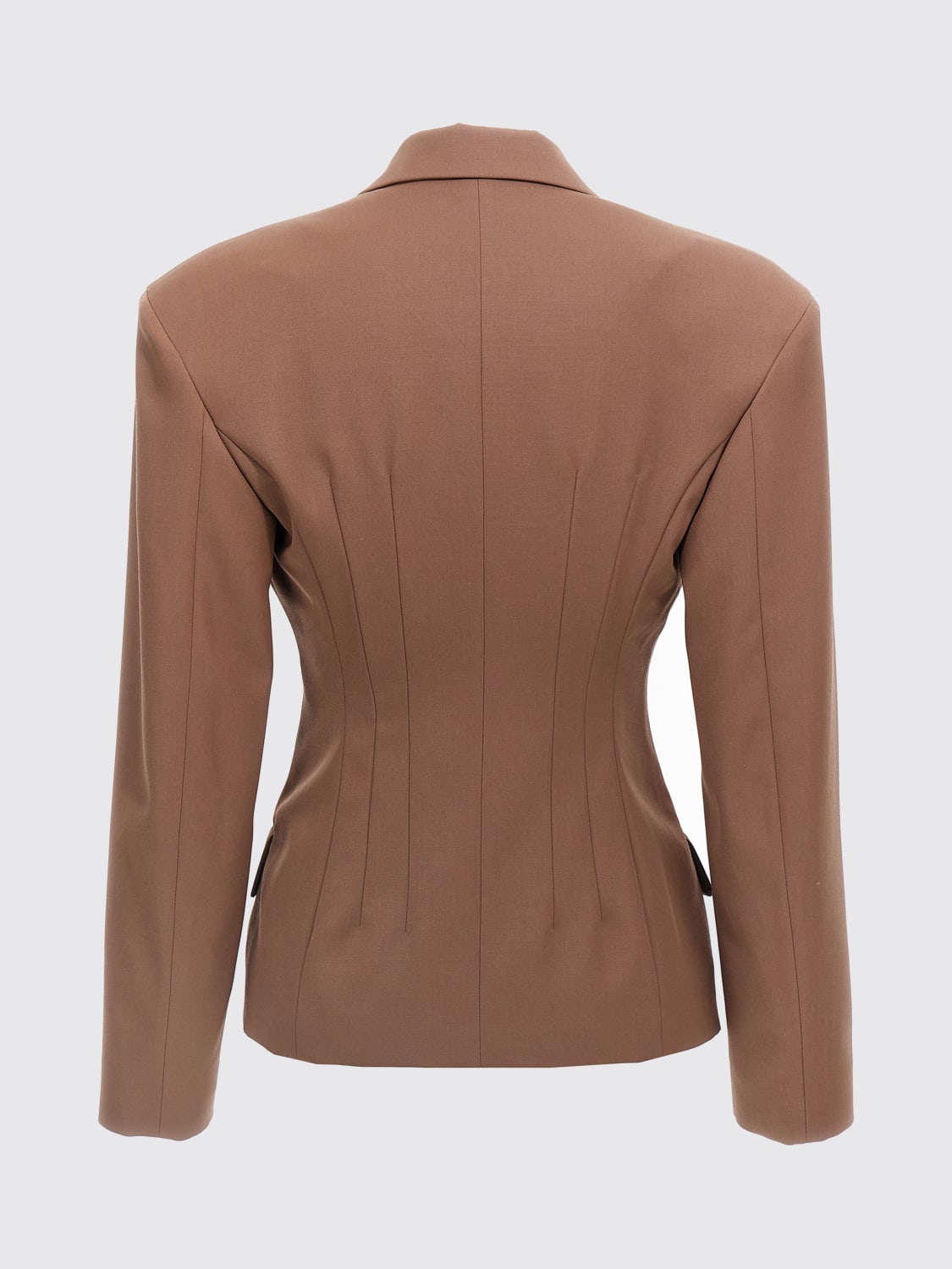 DRIES VAN NOTEN JACKET: Jacket woman Dries Van Noten, Brown - Img 2