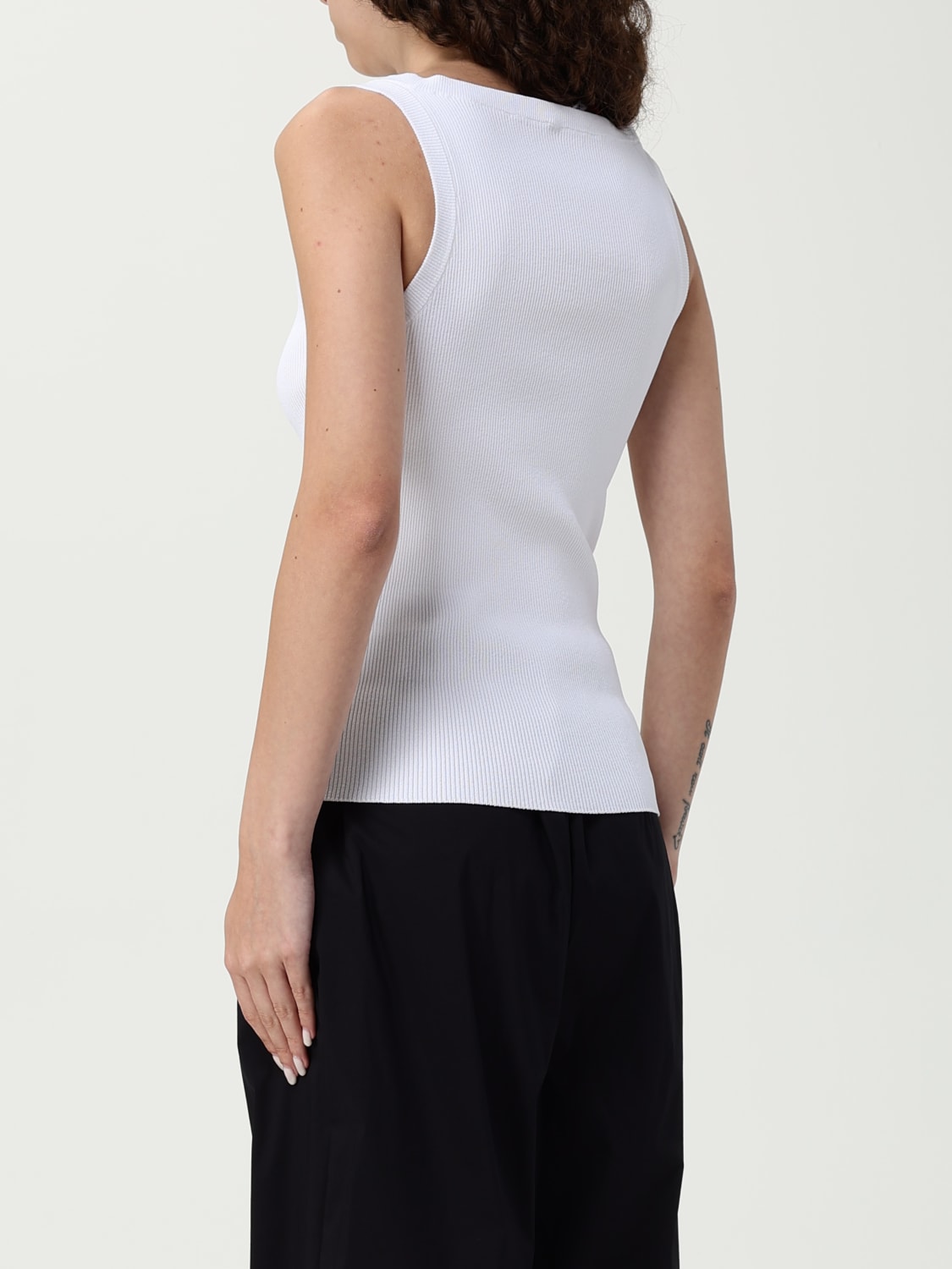 Tシャツ・カットソー LIVIANA CONTI Woman T-Shirt White F5SA34 A01-0 LIVIANA CONTI: Top woman - White | Liviana Conti t-shirt