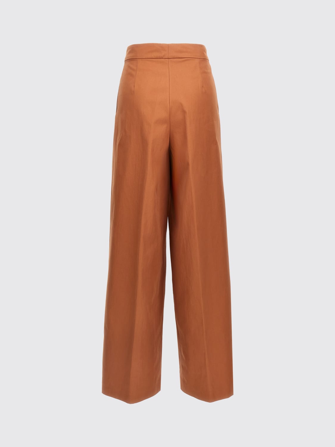 DRIES VAN NOTEN PANTS: Pants woman Dries Van Noten, Brown - Img 2