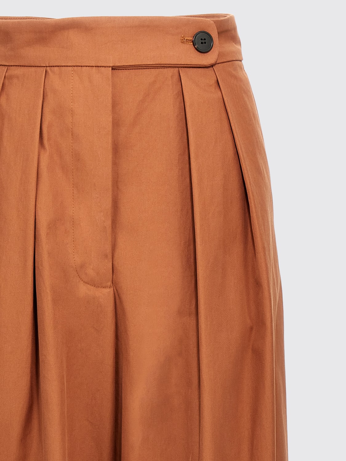 DRIES VAN NOTEN PANTS: Pants woman Dries Van Noten, Brown - Img 3