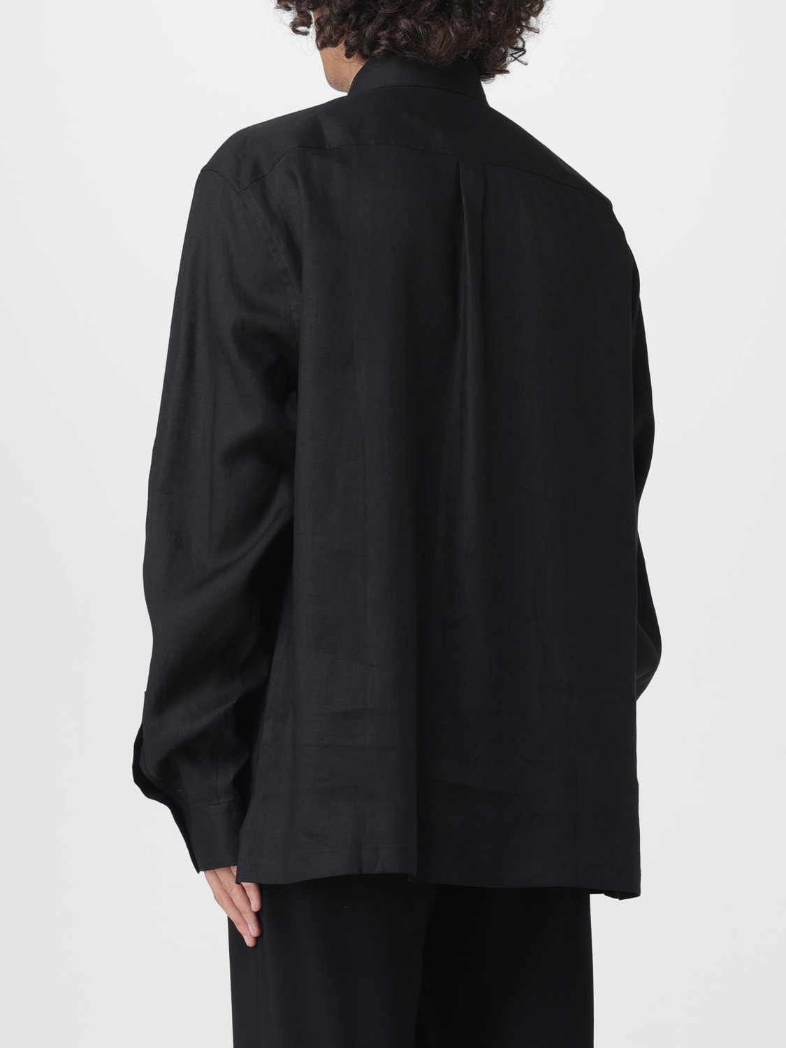 DOLCE & GABBANA SHIRT: Shirt men Dolce & Gabbana, Black - Img 3