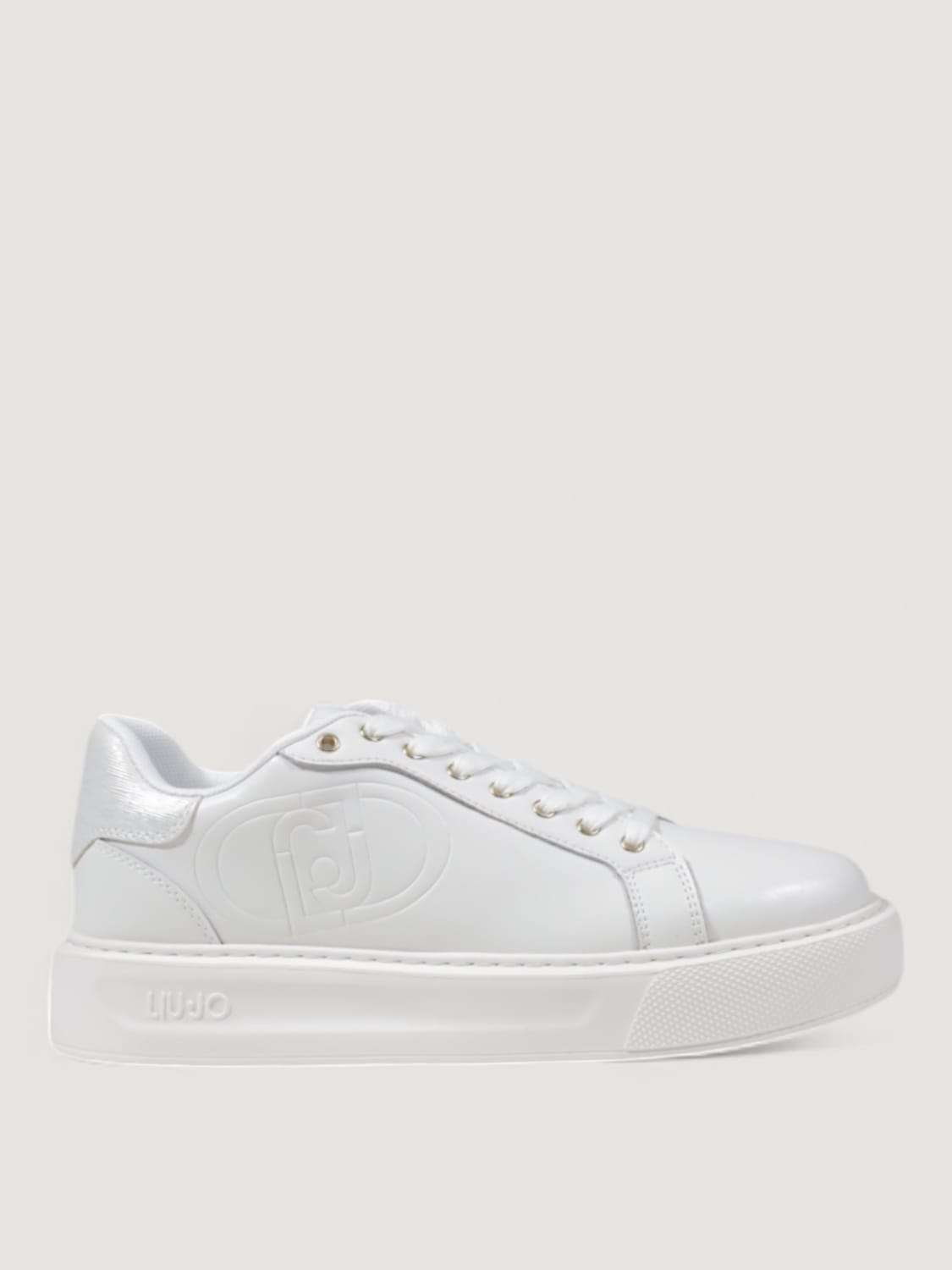 スニーカー LIU JO Woman Sneakers Yellow Cream BA5007PX179 1065 LIU •JO | 리우조 Womans Sneakers Liu Jo BA5007PX179 Yellow