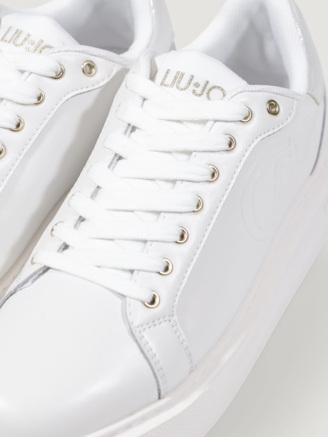 LIU JO: Sneakers woman - Yellow Cream | Liu Jo sneakers