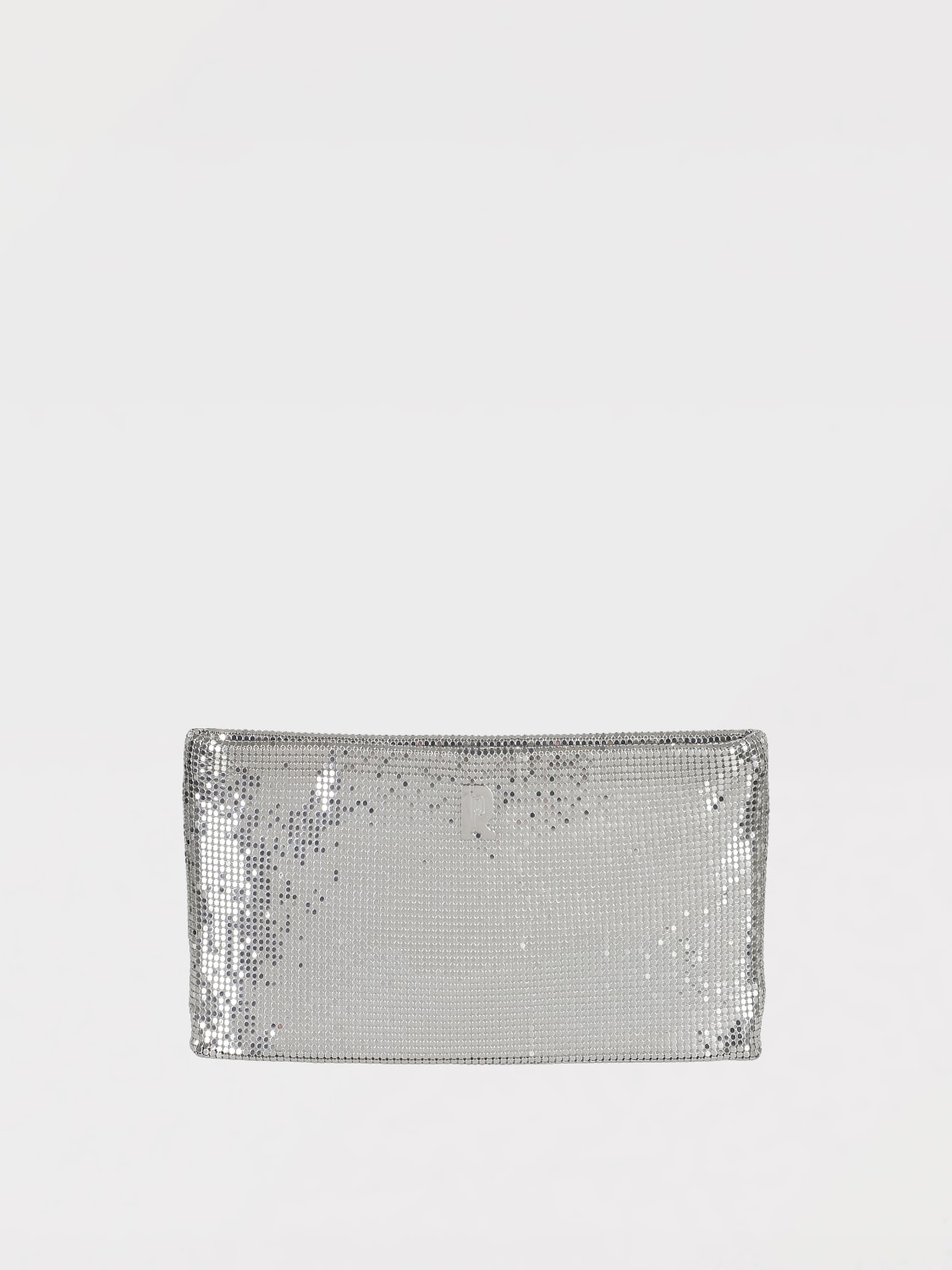 ショルダーバッグ・ポシェット RABANNE Woman Shoulder bag Silver 25PSS0505MET735 P040 RABANNE: Shoulder bag woman - Silver | Rabanne clutch