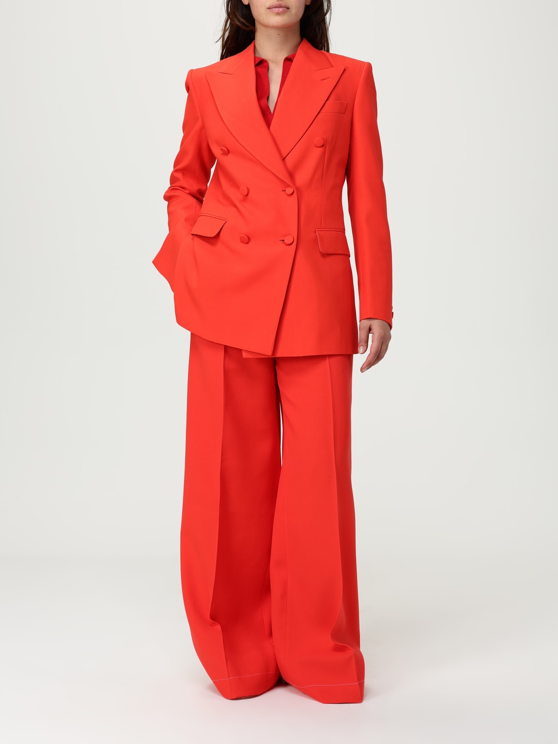 BRIONI VESTE: Veste femme Brioni, Rouge - Img 2