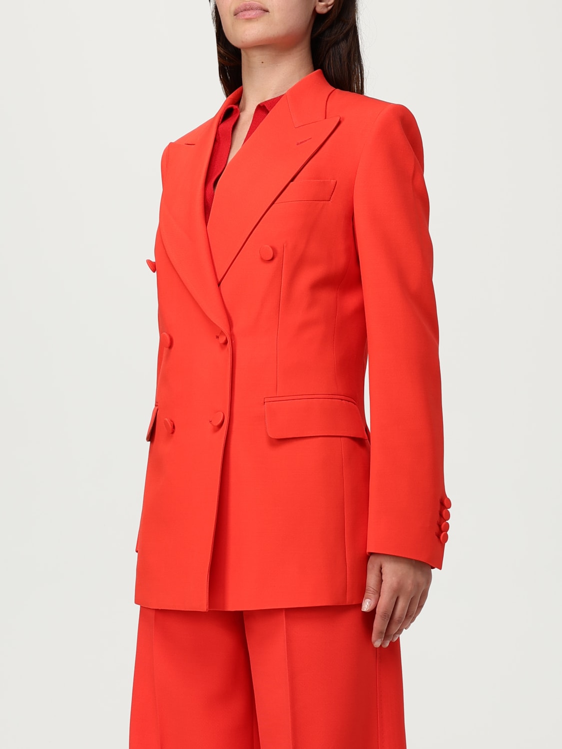 BRIONI VESTE: Veste femme Brioni, Rouge - Img 4