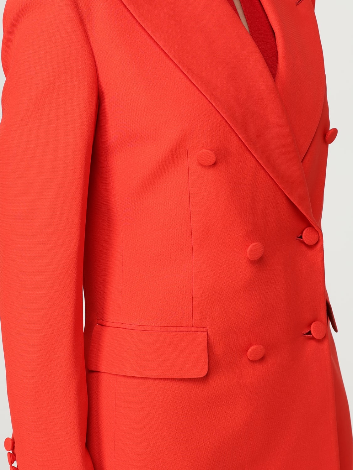 BRIONI VESTE: Veste femme Brioni, Rouge - Img 5