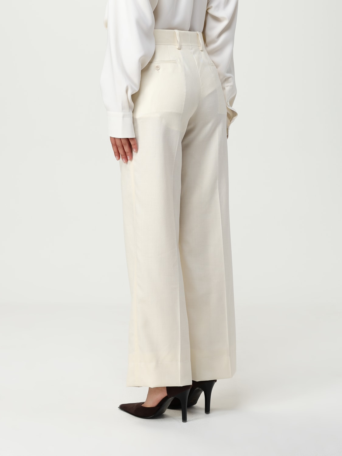 BRIONI PANTS: Pants woman Brioni, White - Img 2