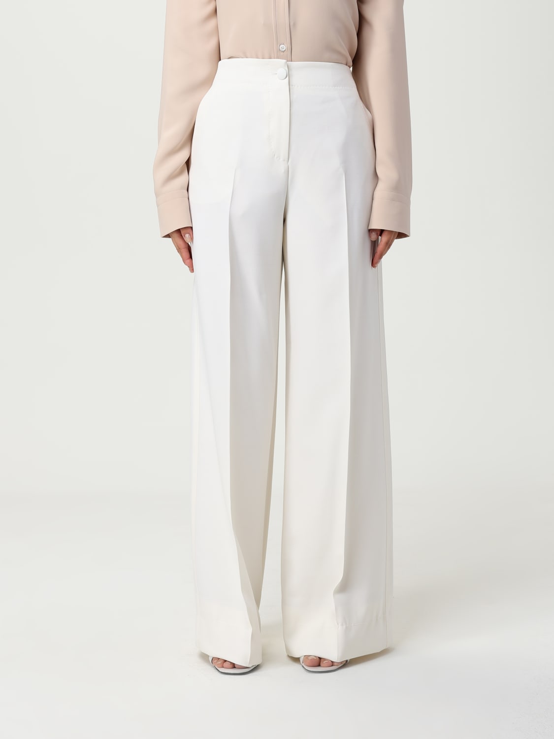 BRIONI PANTS: Pants woman Brioni, White - Img 1