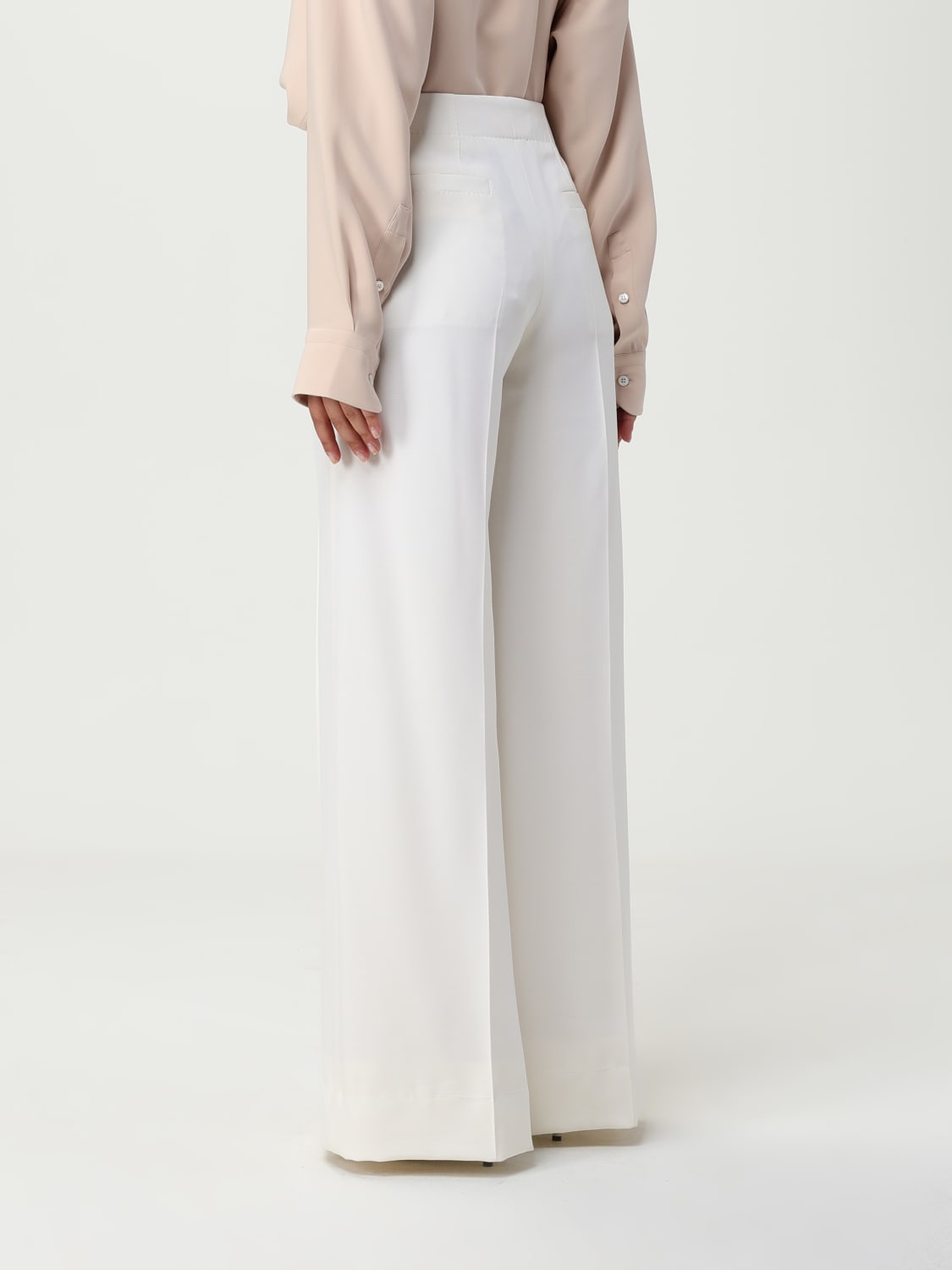 BRIONI PANTS: Pants woman Brioni, White - Img 3