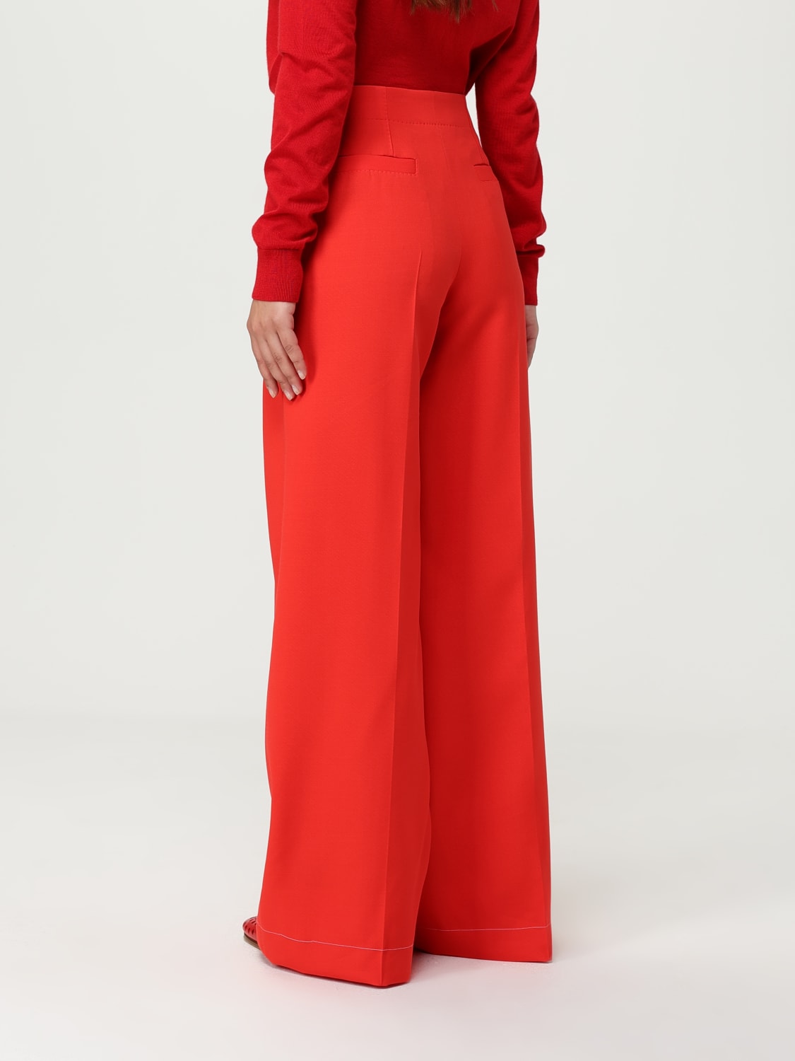 BRIONI PANTALONES: Pantalón mujer Brioni, Rojo - Img 3