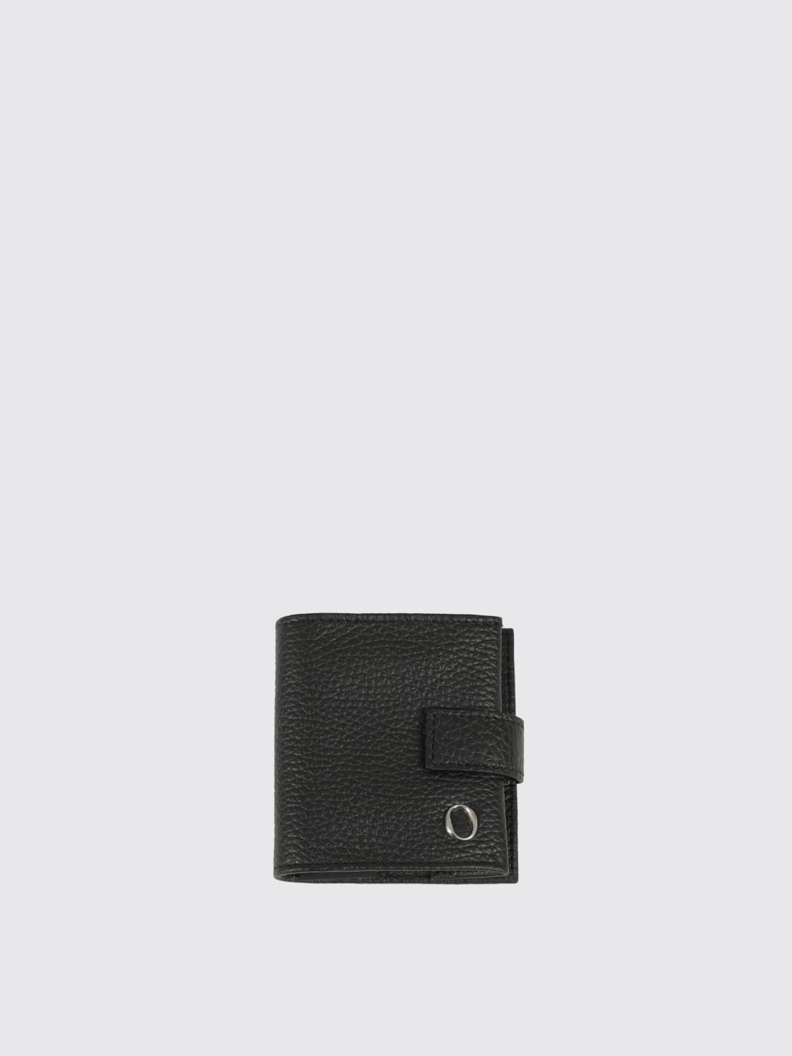 ORCIANI WALLET: Wallet men Orciani, Black - Img 1