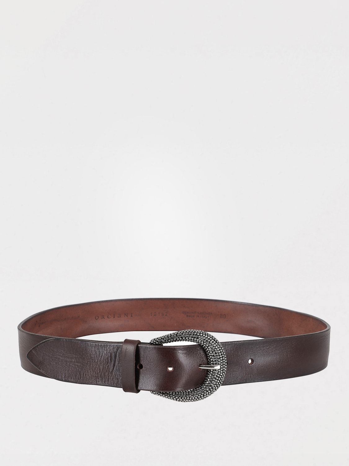 ベルト ORCIANI Woman Belt Dark D10182BUS TMO ORCIANI: Belt woman - Dark | Orciani belt D10182BUS online