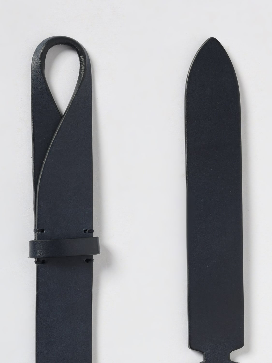 ORCIANI BELT: Belt men Orciani, Blue - Img 3