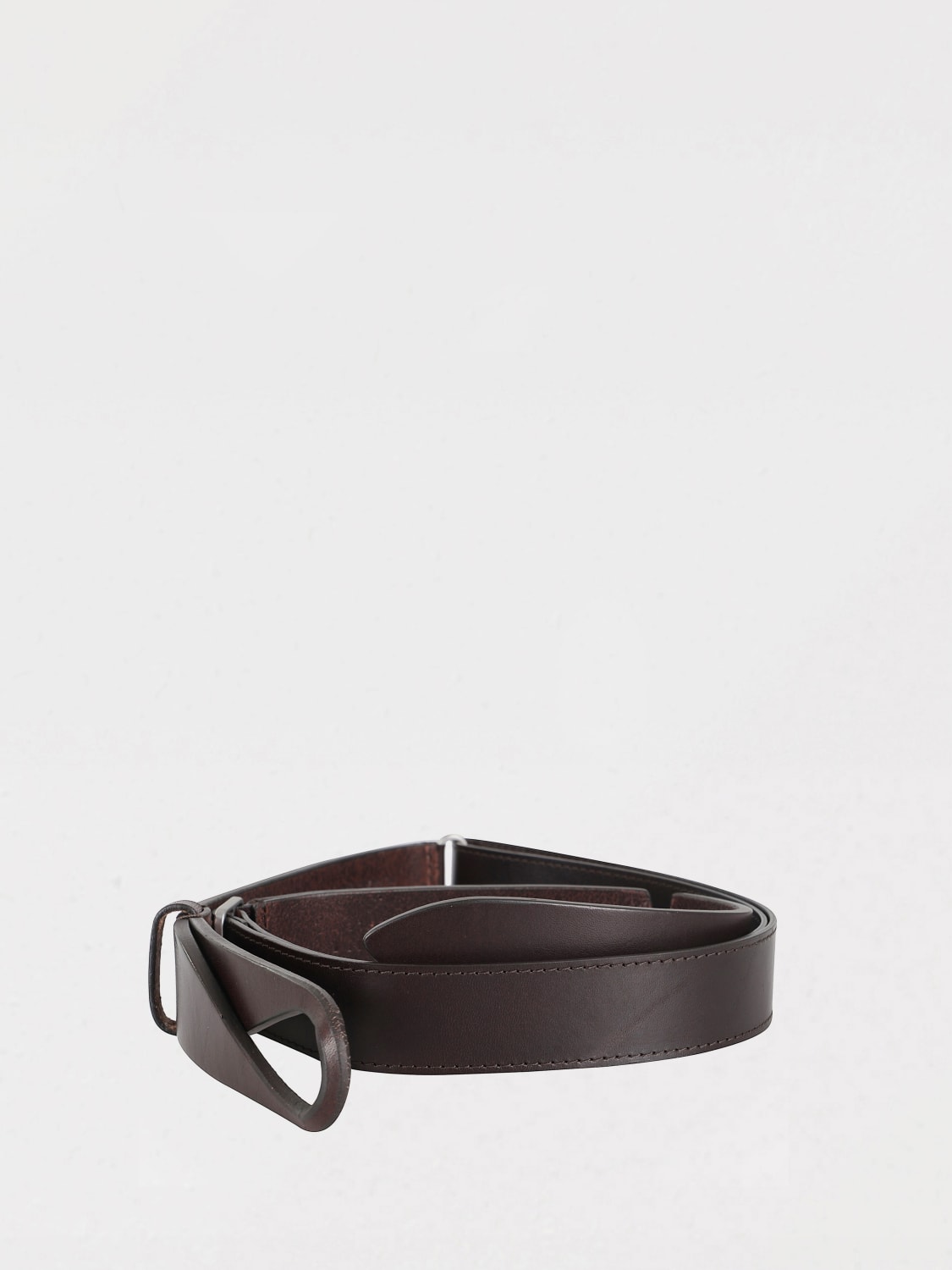 ORCIANI BELT: Belt men Orciani, Dark - Img 1