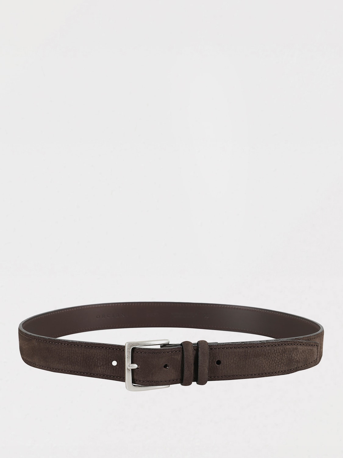 ORCIANI BELT: Belt men Orciani, Dark - Img 2