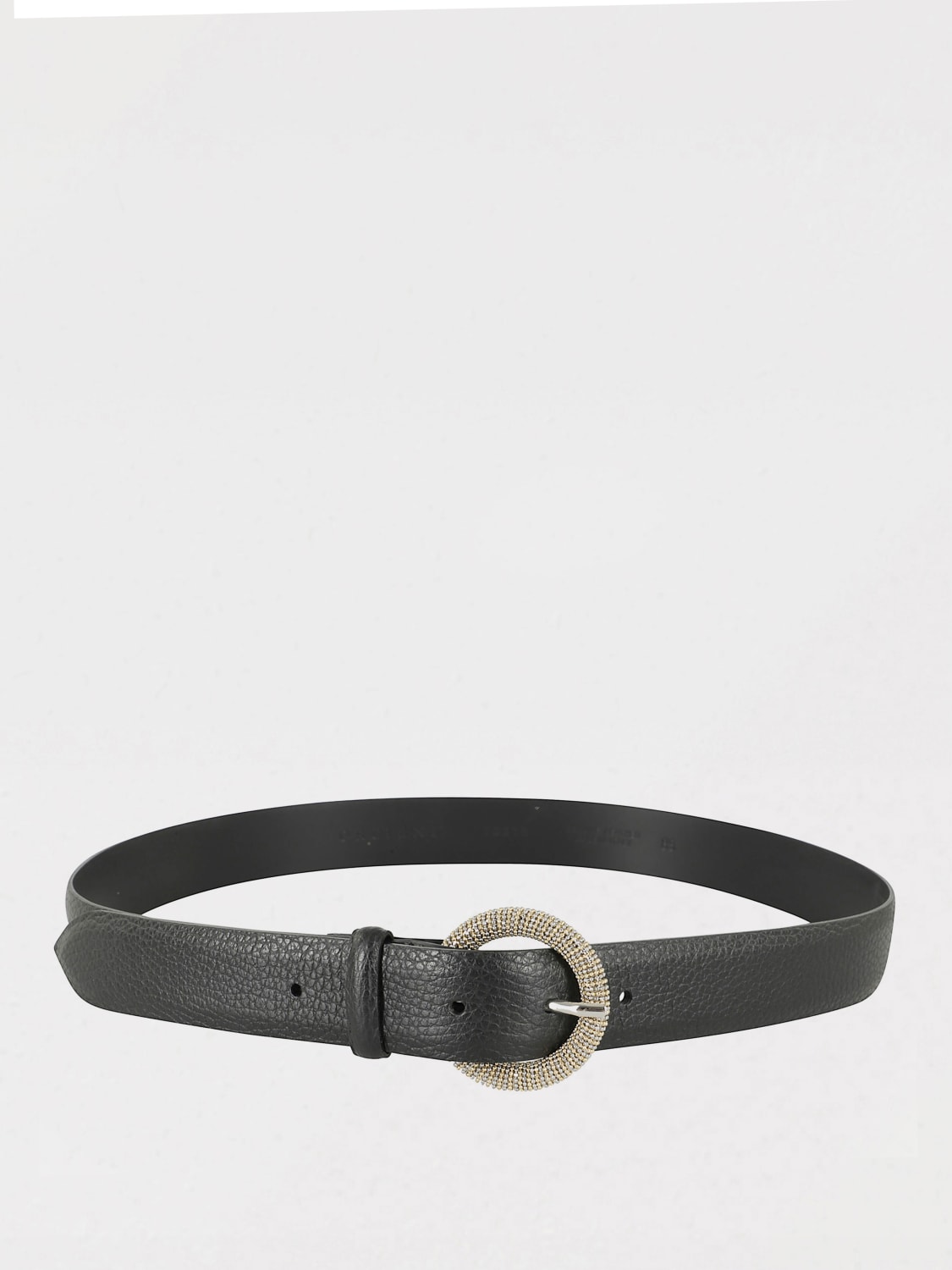 ベルト ORCIANI Woman Belt Black D10318SOF NER ORCIANI: Belt woman - Black | Orciani belt D10318SOF online