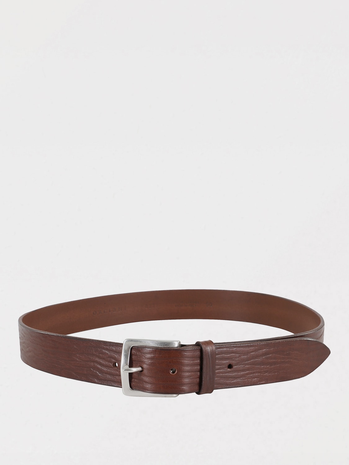 ORCIANI BELT: Belt men Orciani, Dark - Img 2