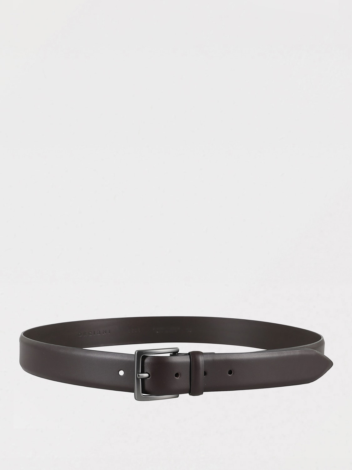 ORCIANI GÜRTEL: Gürtel herren Orciani, Ebony - Img 2