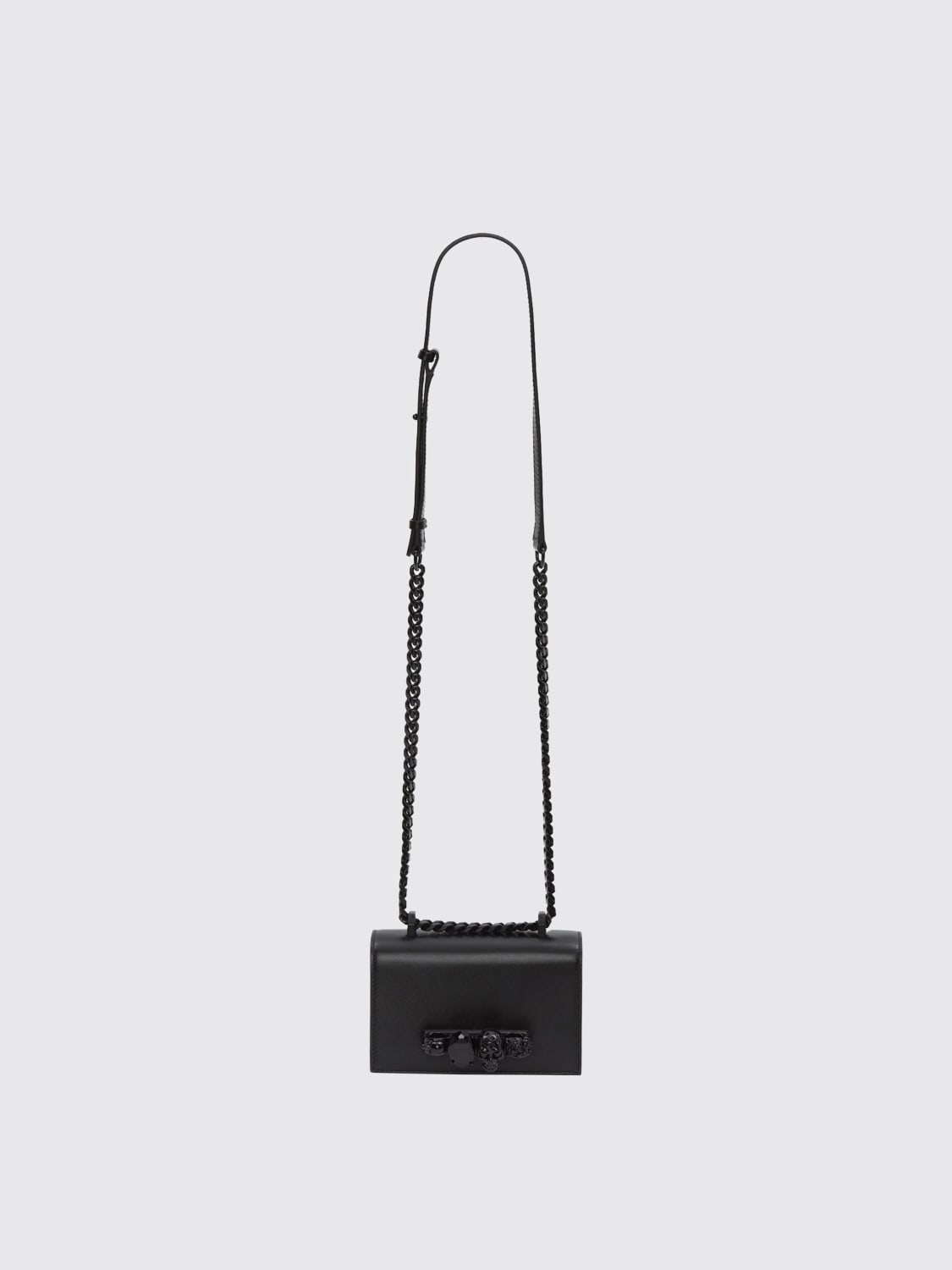 バッグ・カバンその他 ALEXANDER MCQUEEN Woman Mini bag Black 653134CMO0V 1000 MCQUEEN: Shoulder bag woman - Black | McQueen mini bag