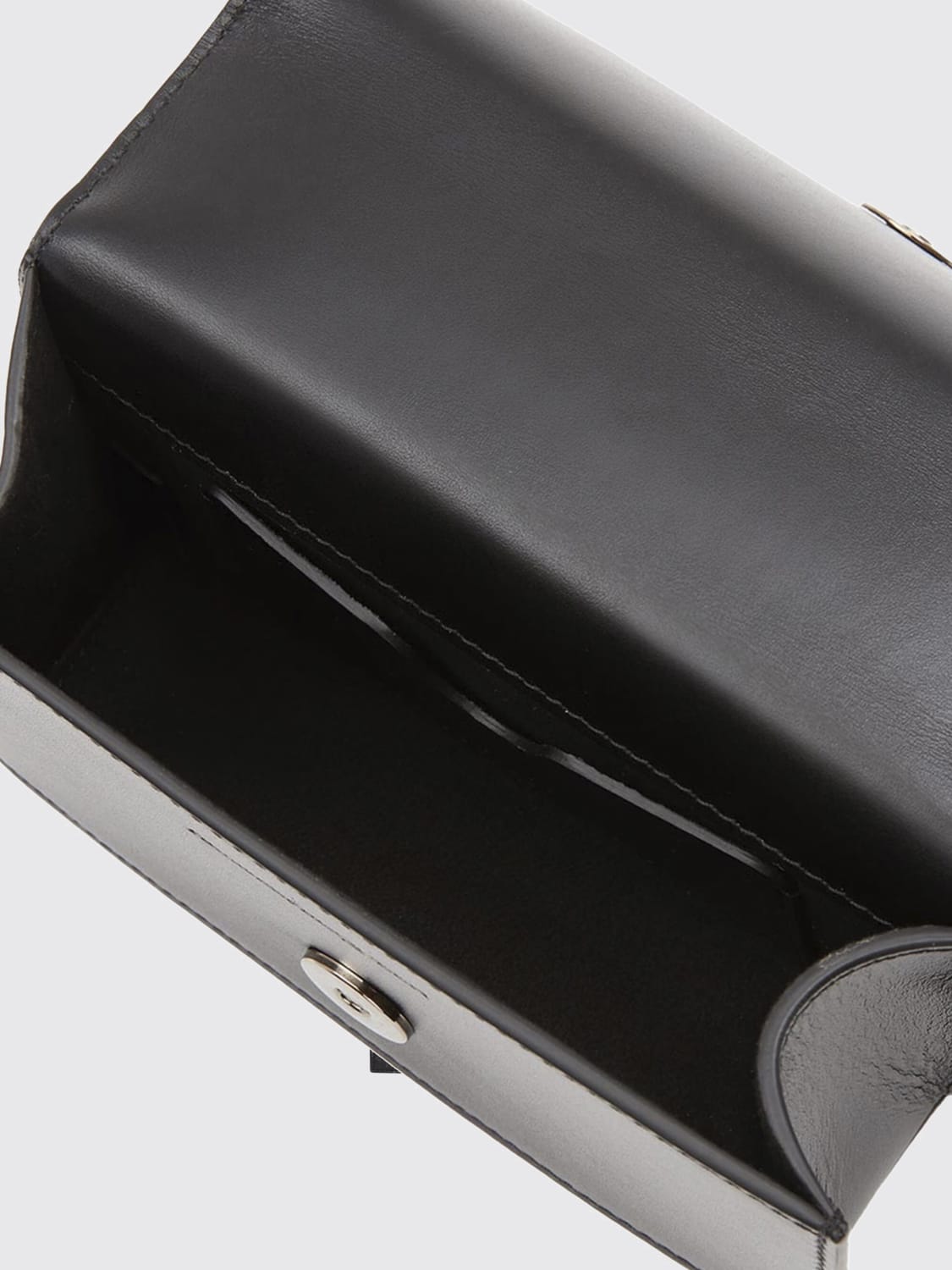 バッグ・カバンその他 ALEXANDER MCQUEEN Woman Mini bag Black 653134CMO0V 1000 MCQUEEN: Shoulder bag woman - Black | McQueen mini bag